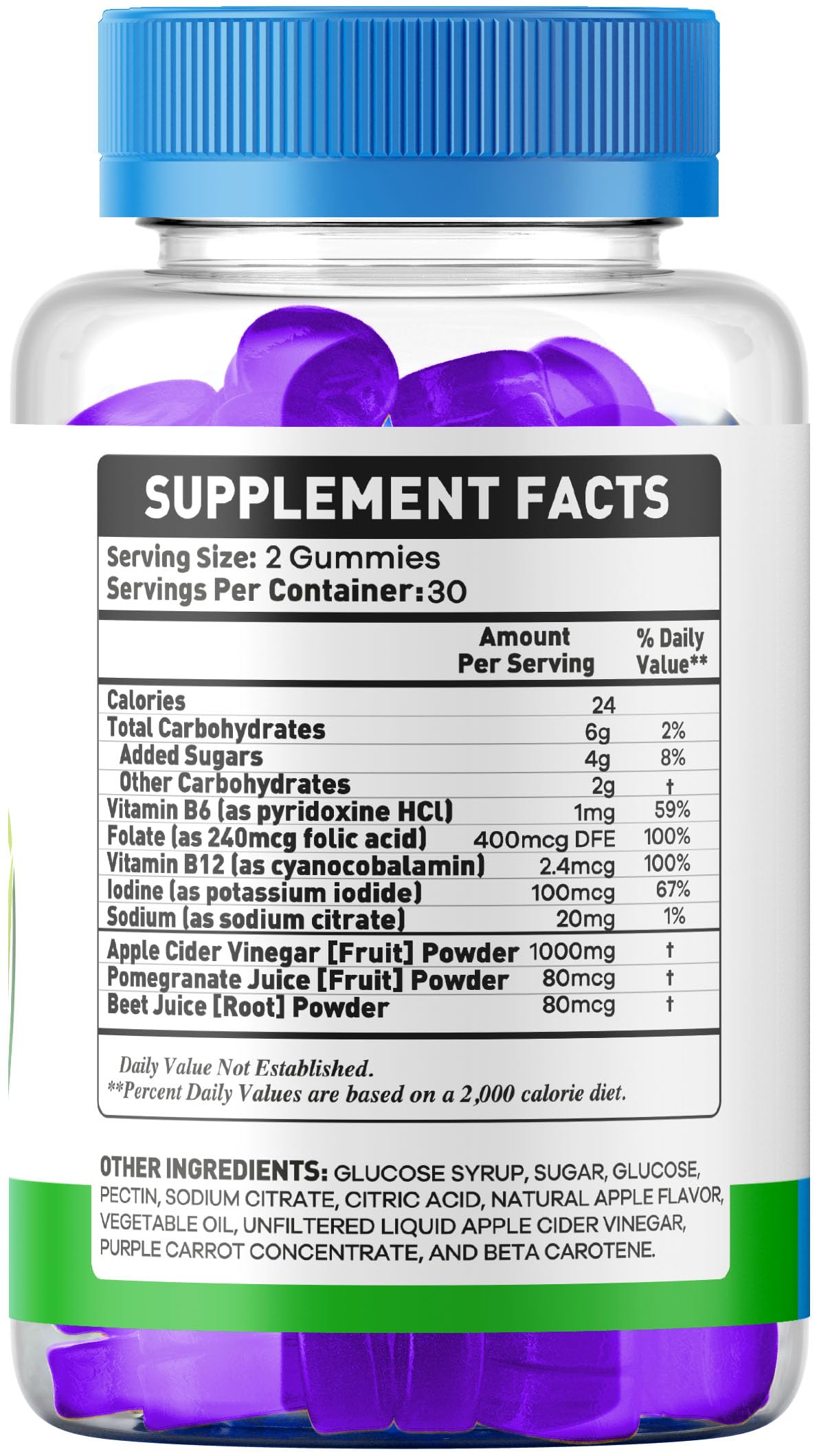 OVICIA Pure Vantage 180 Gummies