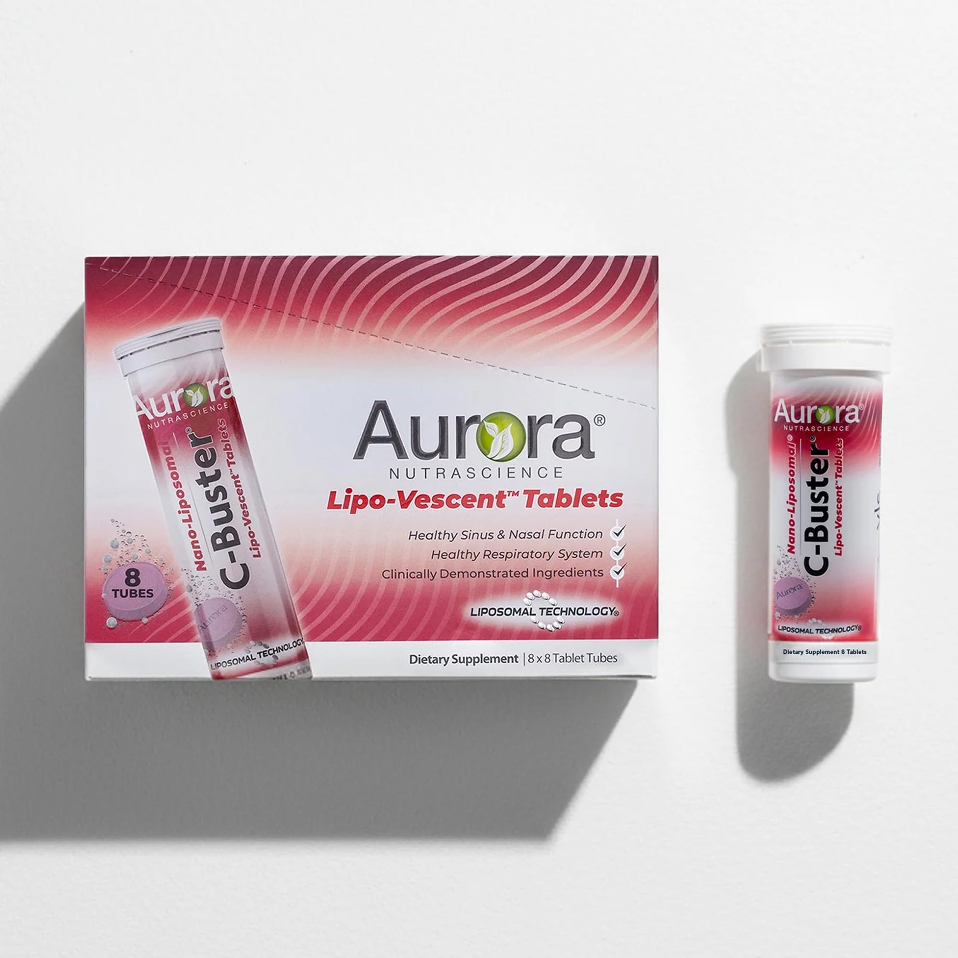 Aurora Nutrascience C-Buster Lipo-Vescent Tablets, 24 Count