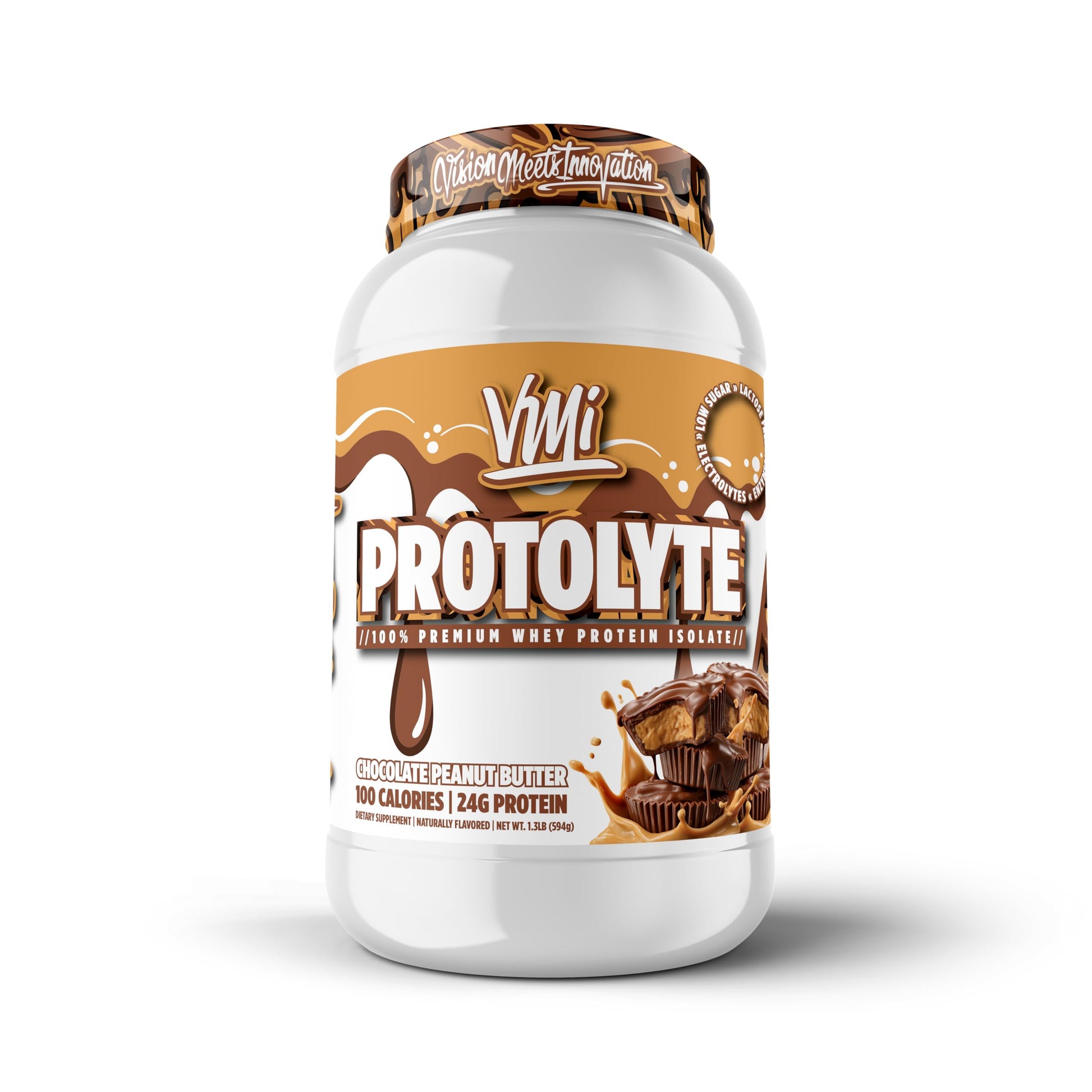 VMI Sports ProtoLyte Whey Isolate Protein Powder 25.6 oz