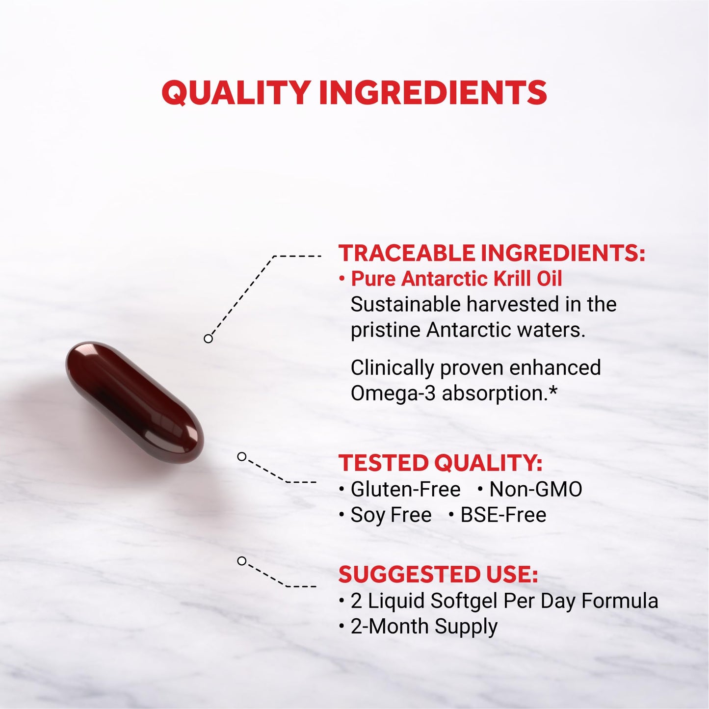 Naturalis Krill Oil 2000mg Softgel, 120 Softgels