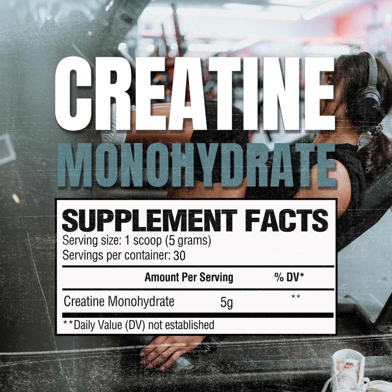Generic Unflavored Micronized Creatine Monohydrate Powder 18