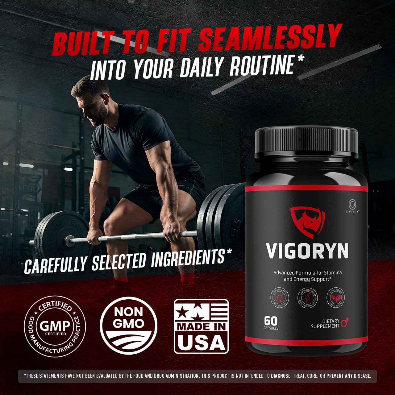 OVICIA Vigoryn 300 Capsules