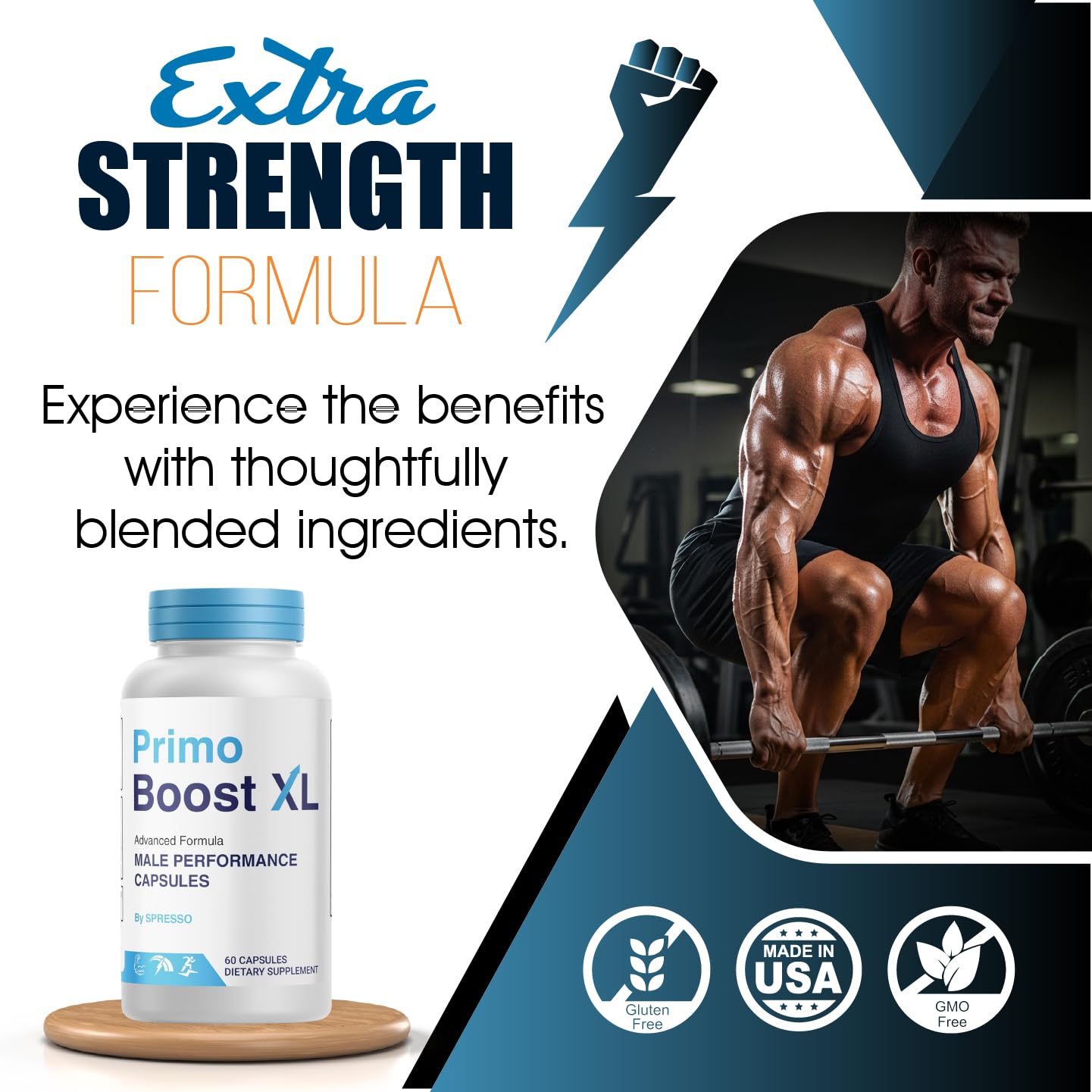 SPRESSO Primo Boost XL Capsules 120 Capsules