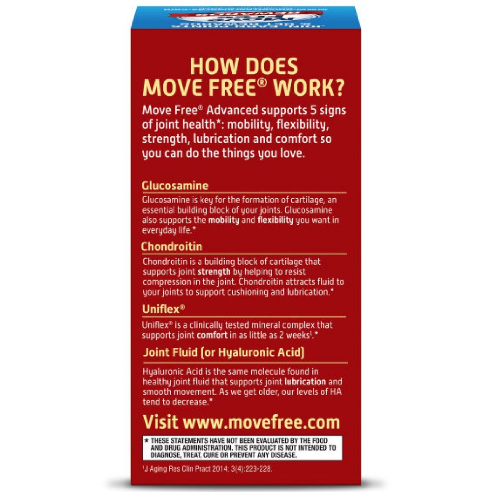Schiff Move Free Advanced Tablet 400 Tablets