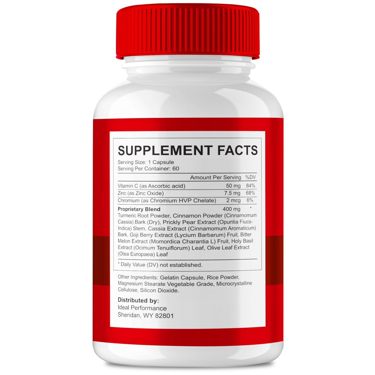 Ideal Performance Hypertol 60 Capsules