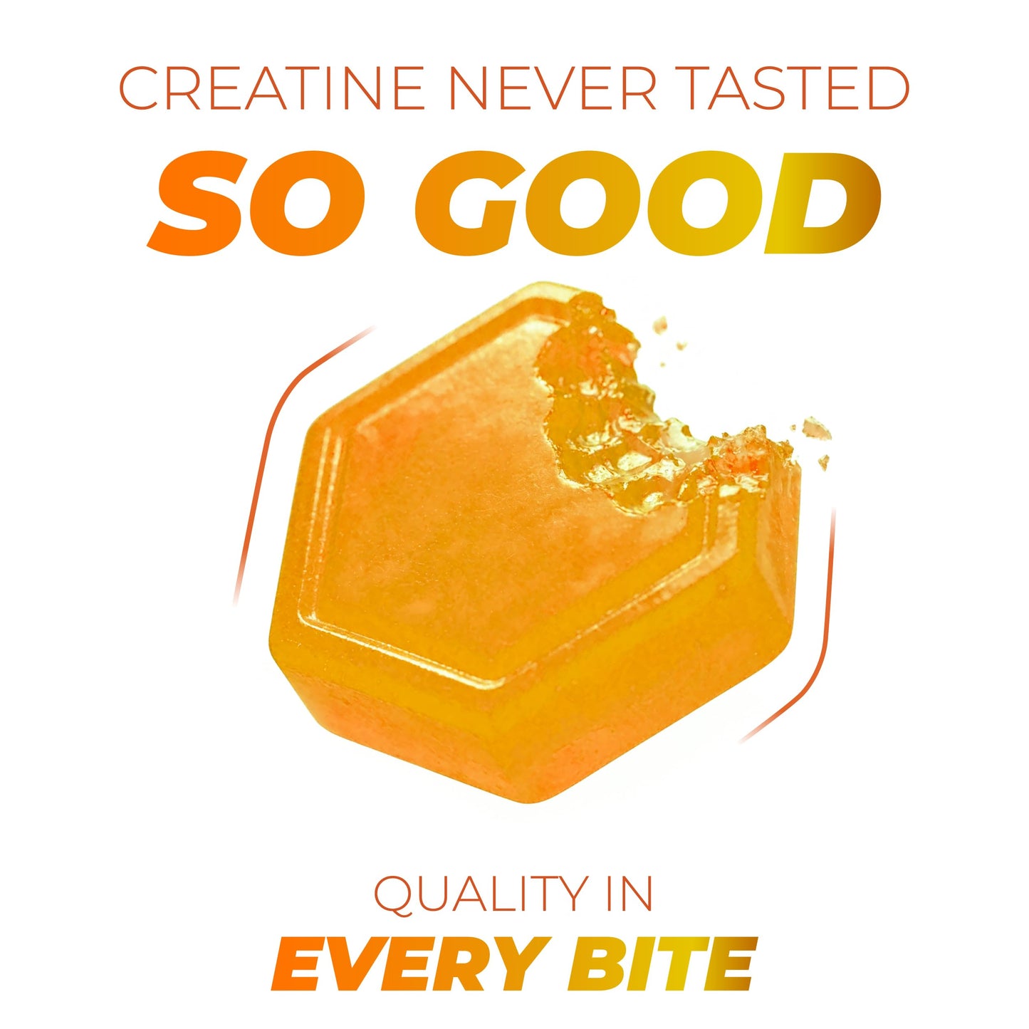 CATENATE Creatine Monohydrate Gummy 90 Count