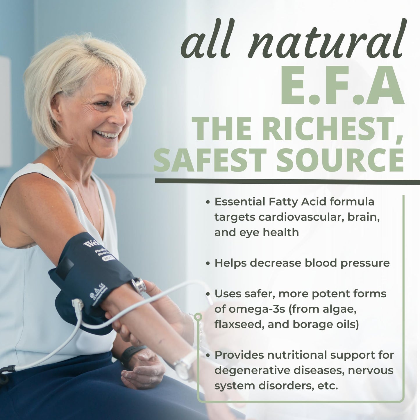 Optimal Health Systems EFA 60 Capsules