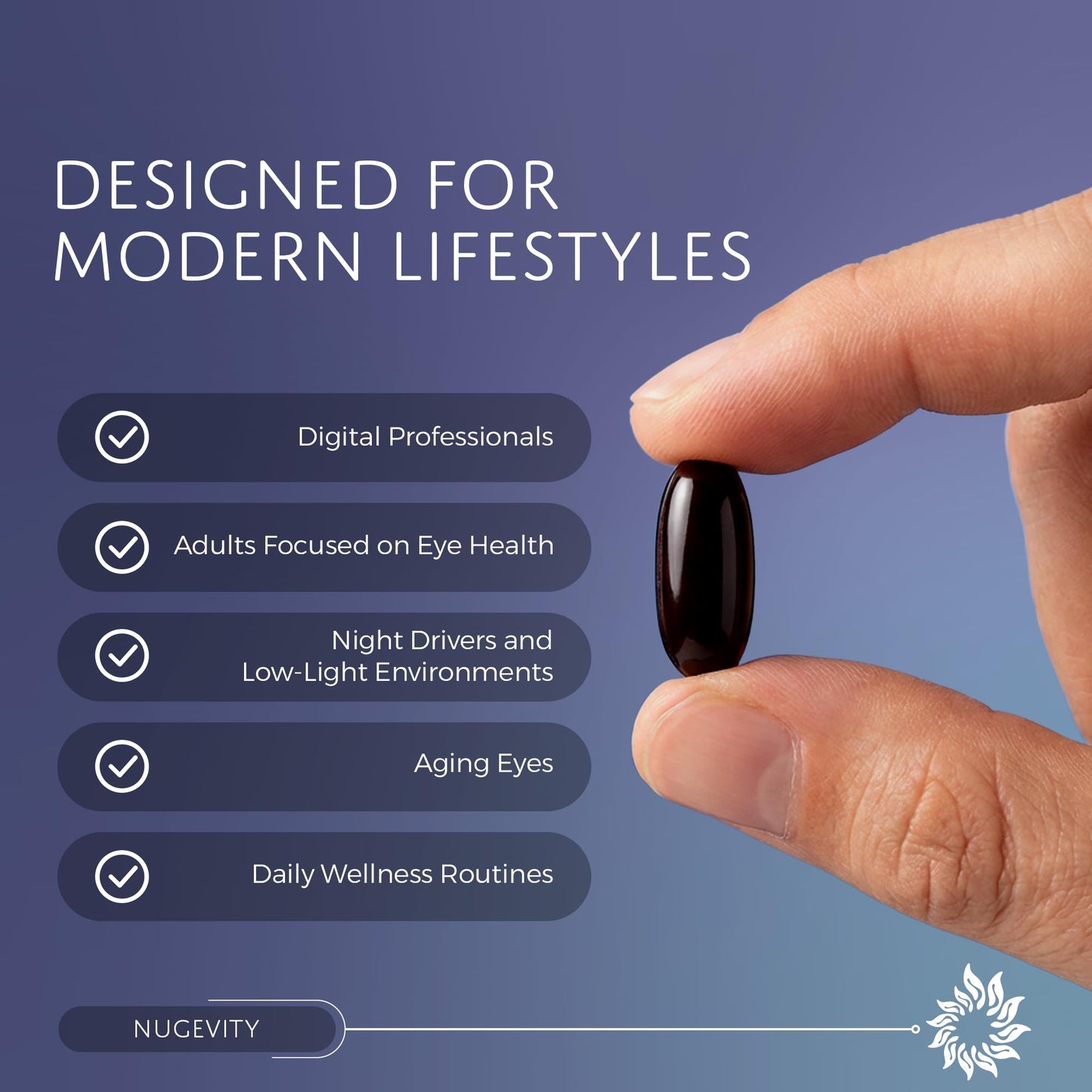 Nugevity OS2 Ocular Support Solution Softgels 270