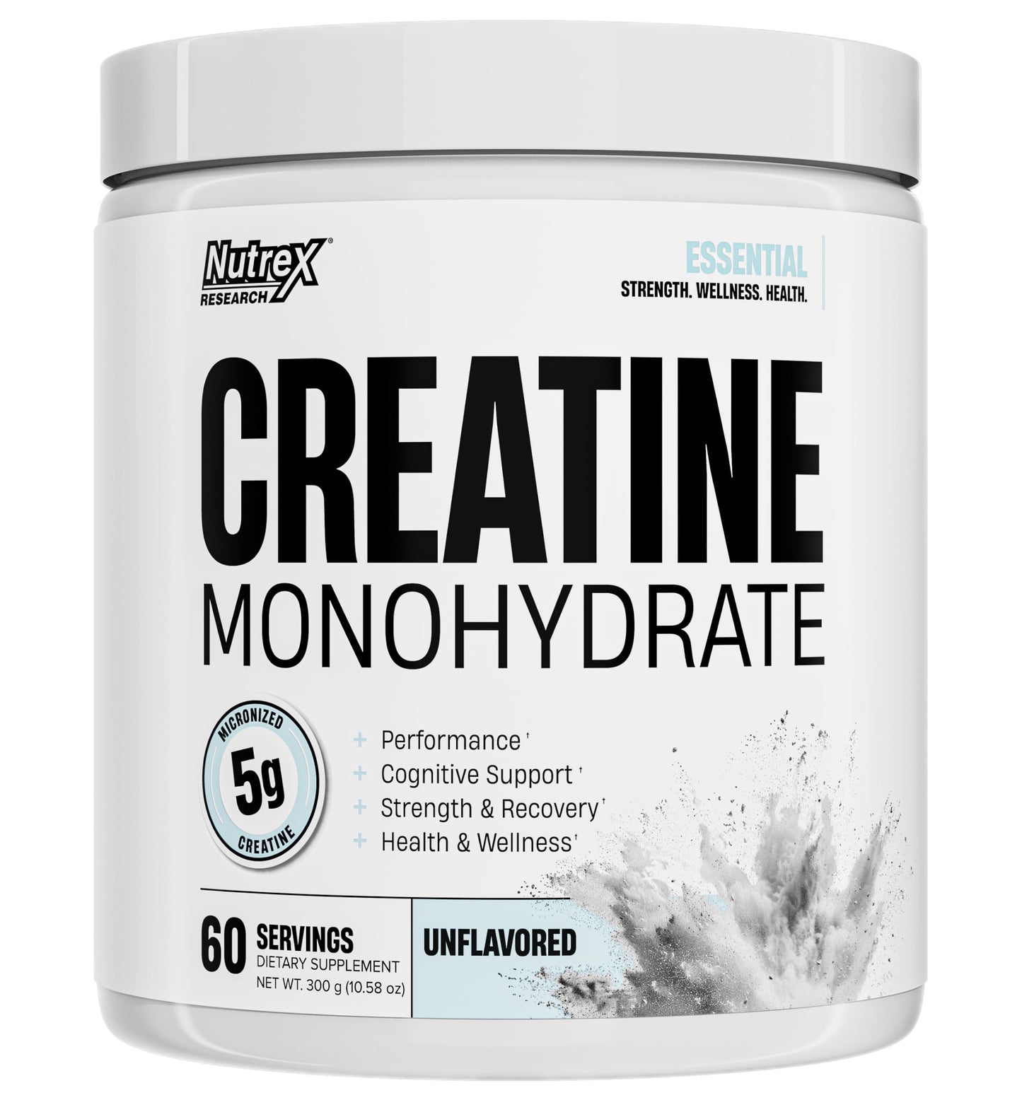 Nutrex Research Creatine Monohydrate Powder 10.58 Ounce