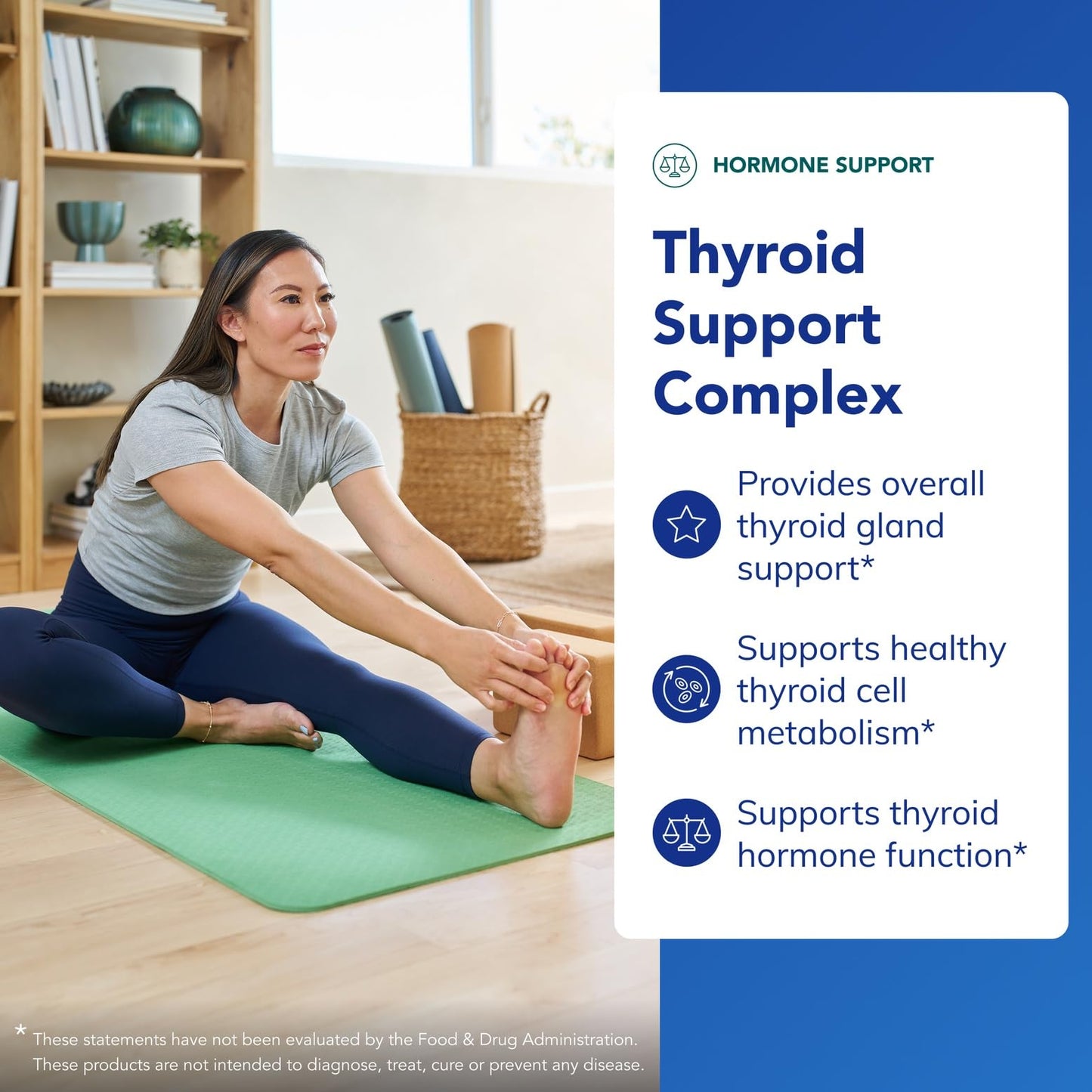 Pure Encapsulations Thyroid Support Complex Capsules, 120 Count