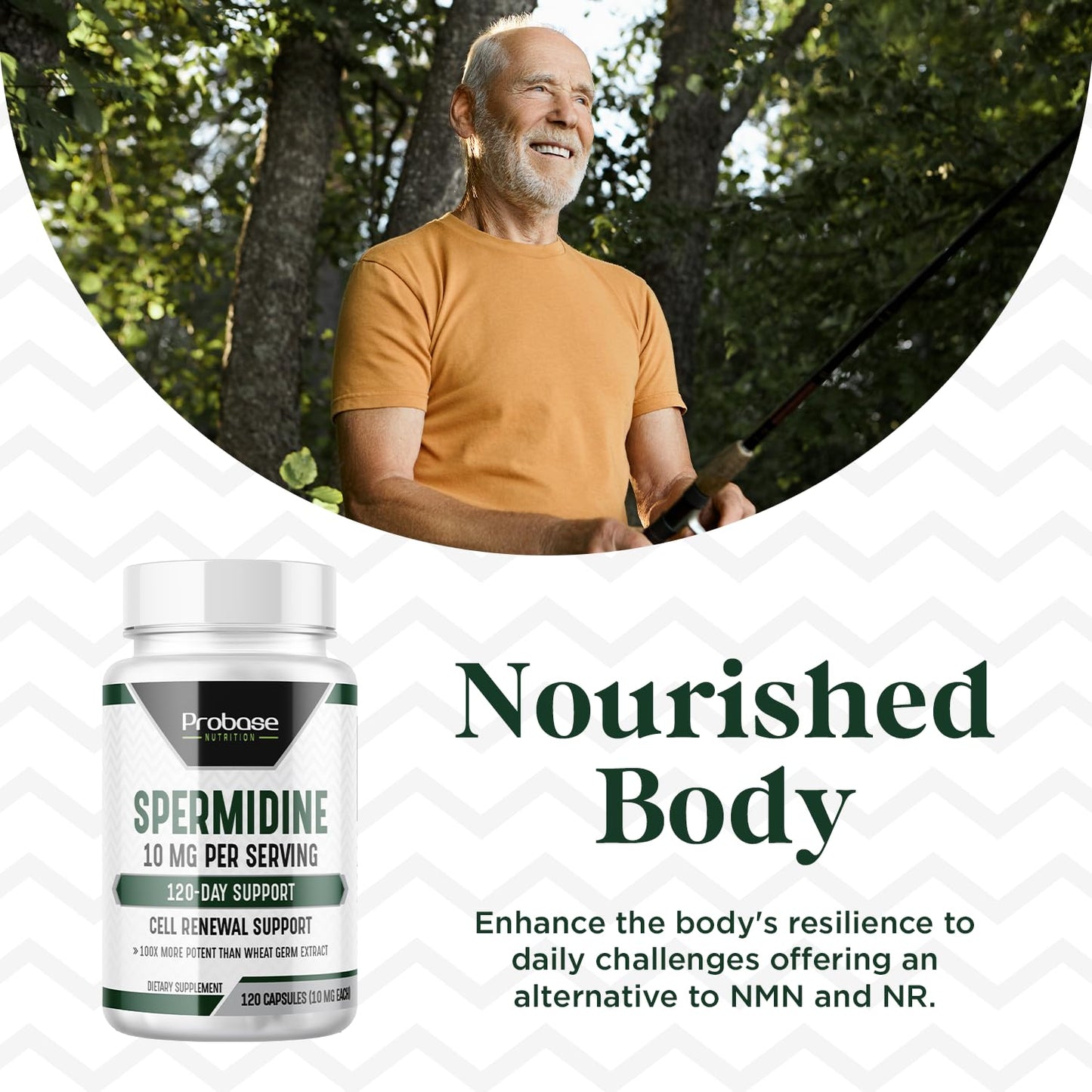 Probase Nutrition Spermidine Capsule 120 Capsules