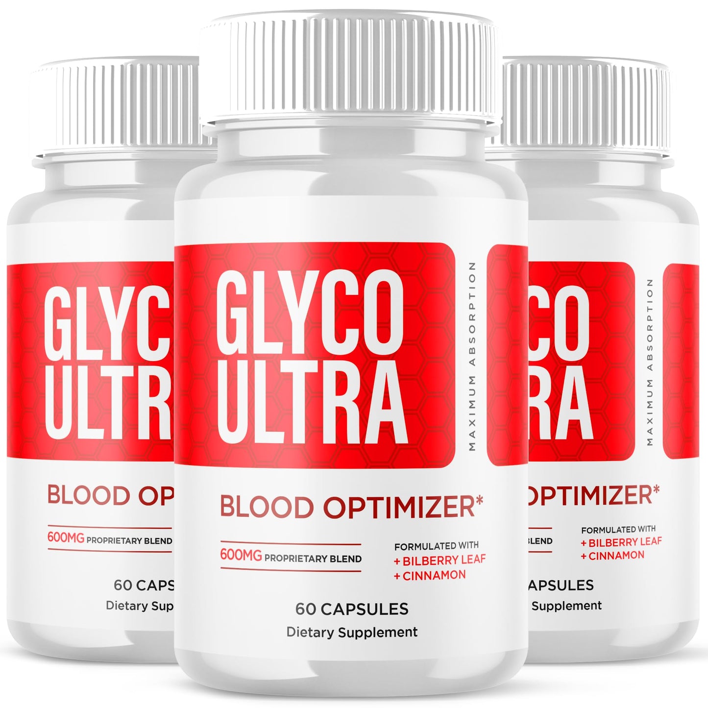 Flex University Glyco Ultra Blood Optimizer 180 Capsules