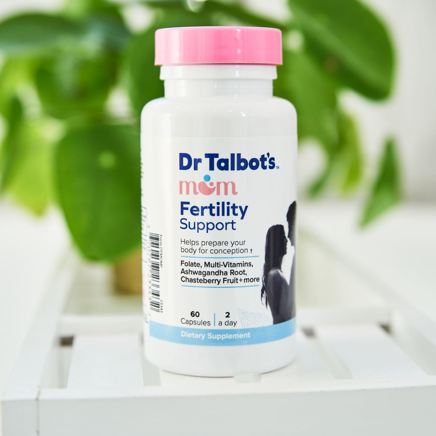 Dr. Talbot's Mom Fertility Support Multi-Vitamins Capsules 60