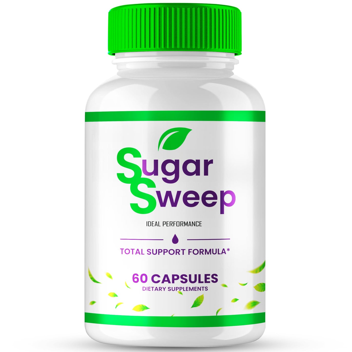 IDEAL PERFORMANCE Sugar Sweep Advanced Blood Formula Capsules 60 Count