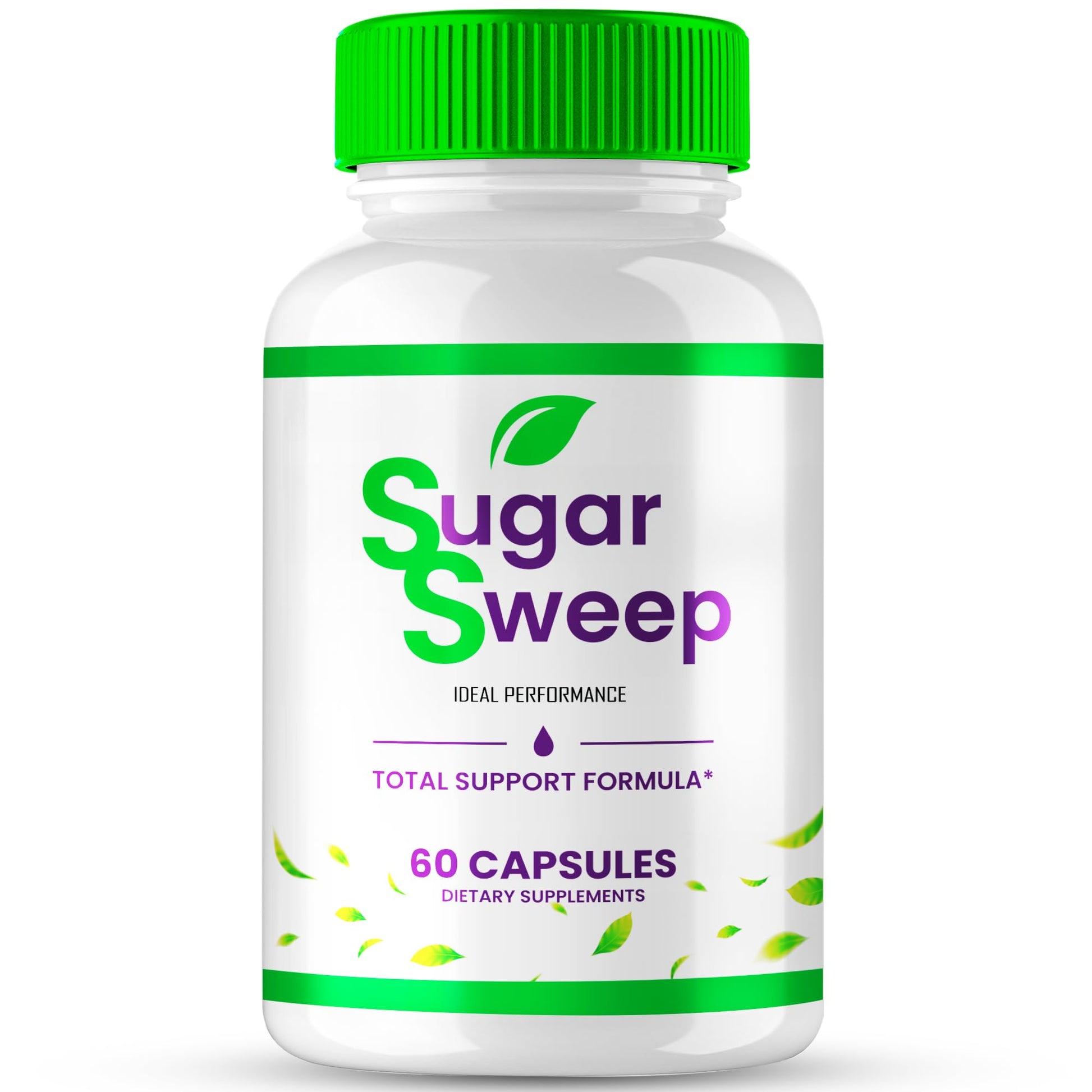 IDEAL PERFORMANCE Sugar Sweep Advanced Blood Formula Capsules 60 Count