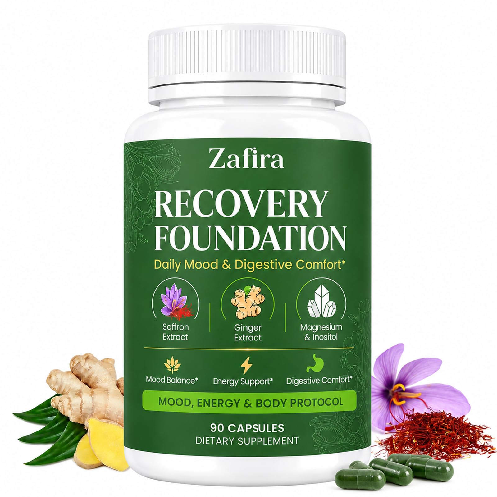 VOKOZK Zafira Organics Recovery Foundation Capsule 1