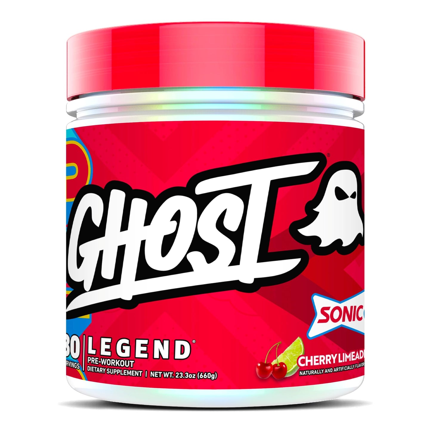 GHOST Legend Pre-Workout Powder 23.3