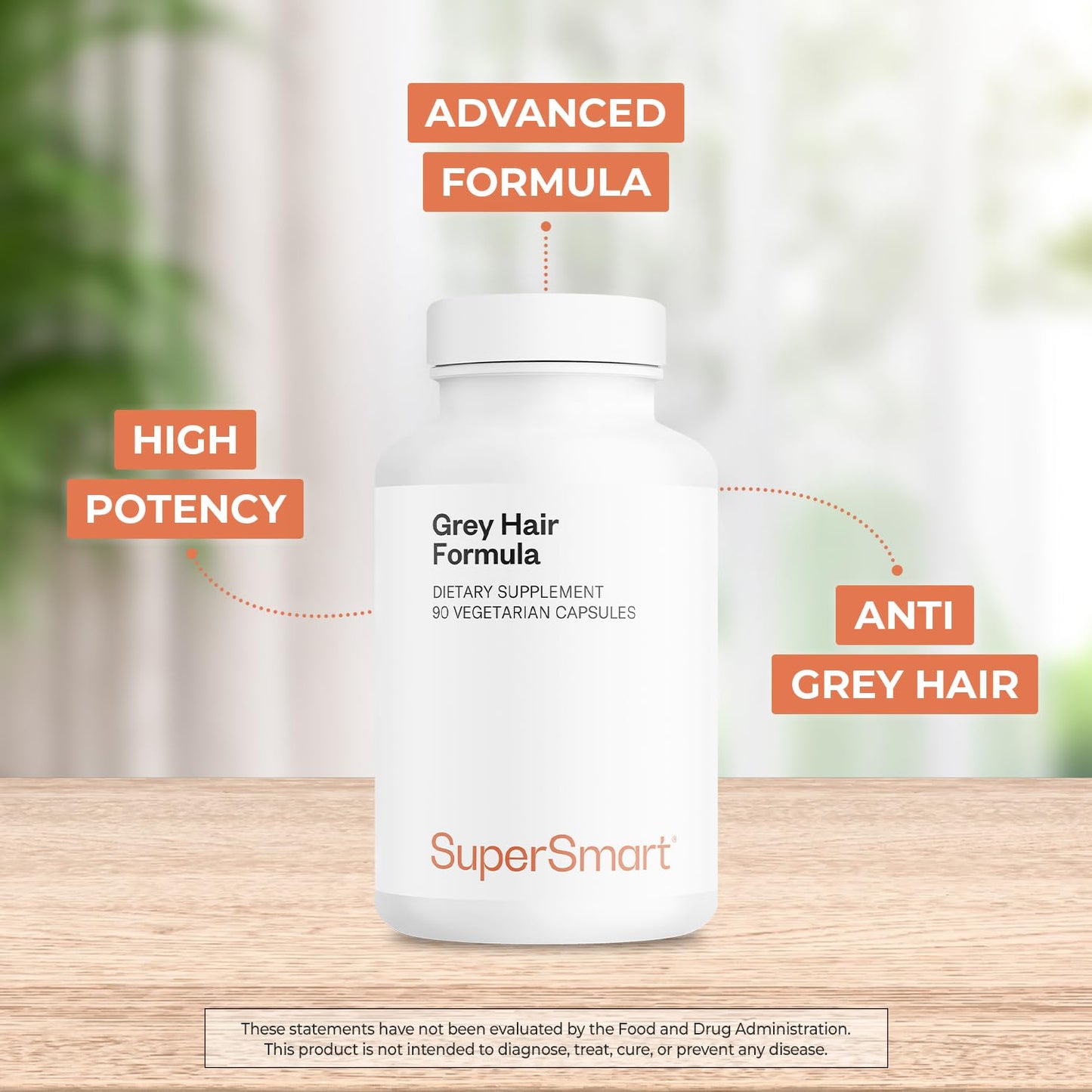 Supersmart Grey Hair Formula Advanced Formula Capsule 90 Count
