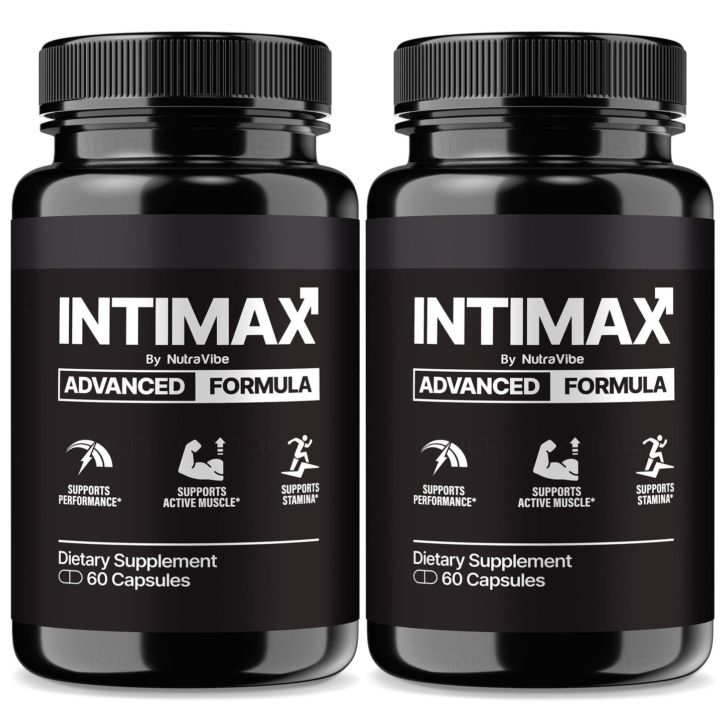 NutraVibe Intimax Capsules, 120 Capsules