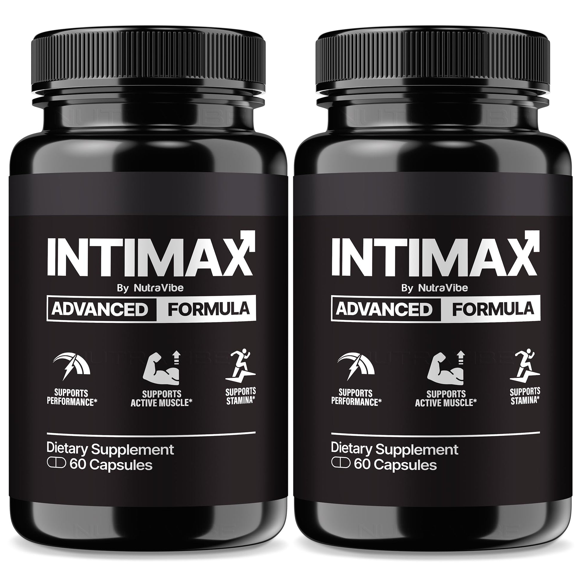 NutraVibe Intimax Capsules, 120 Capsules
