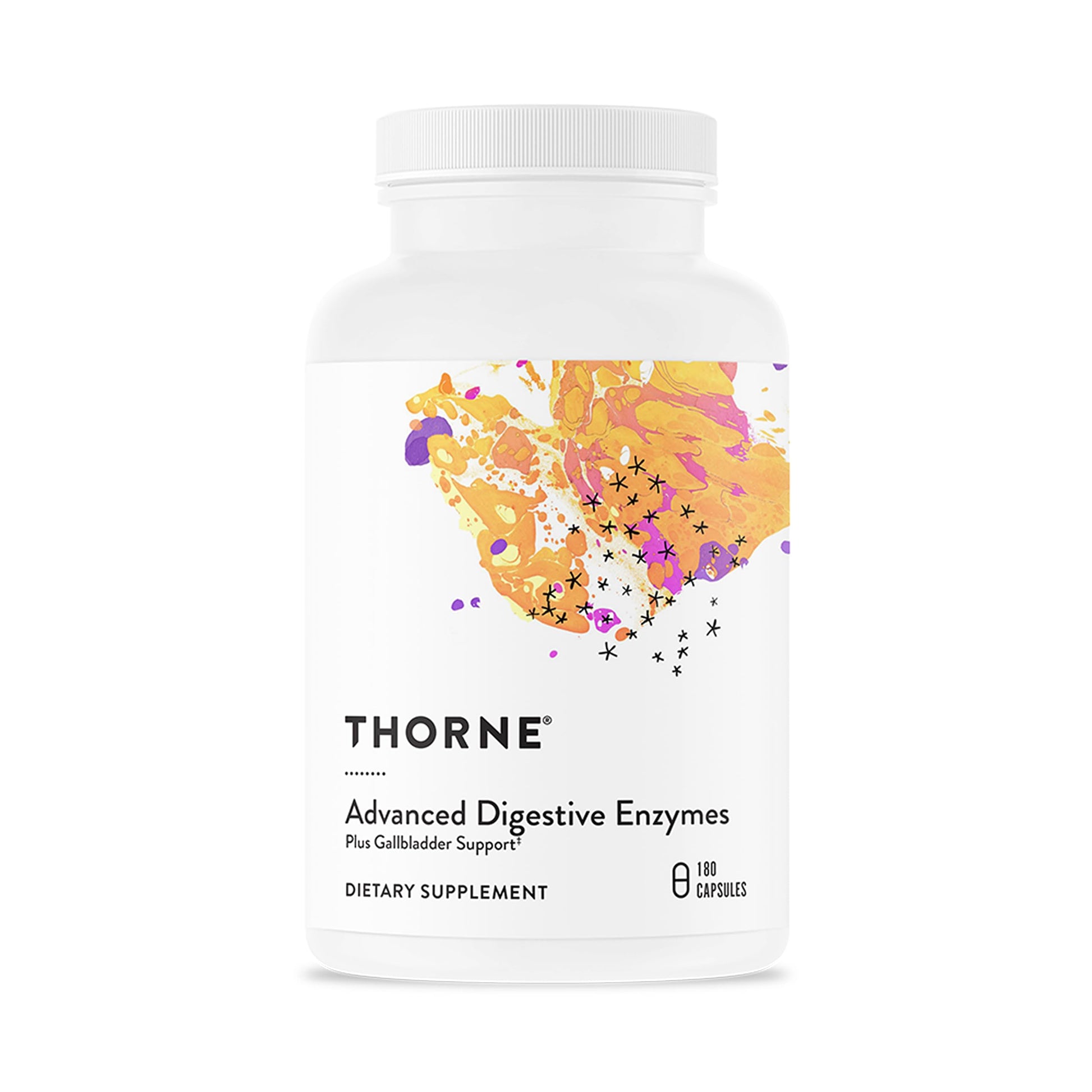 THORNE Advanced Digestive Enzymes Capsule 180 Count