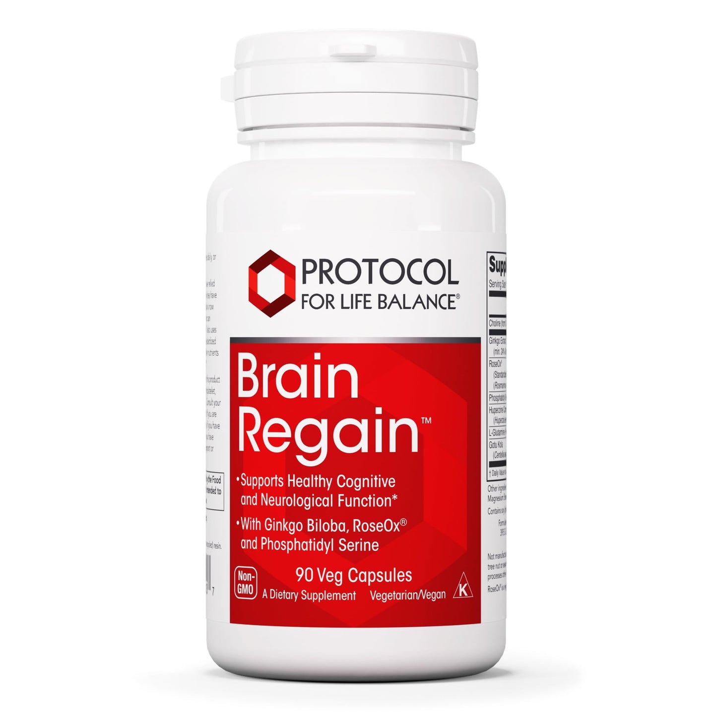 Protocol for Life Balance Brain Regain Capsules 90 Veg Caps