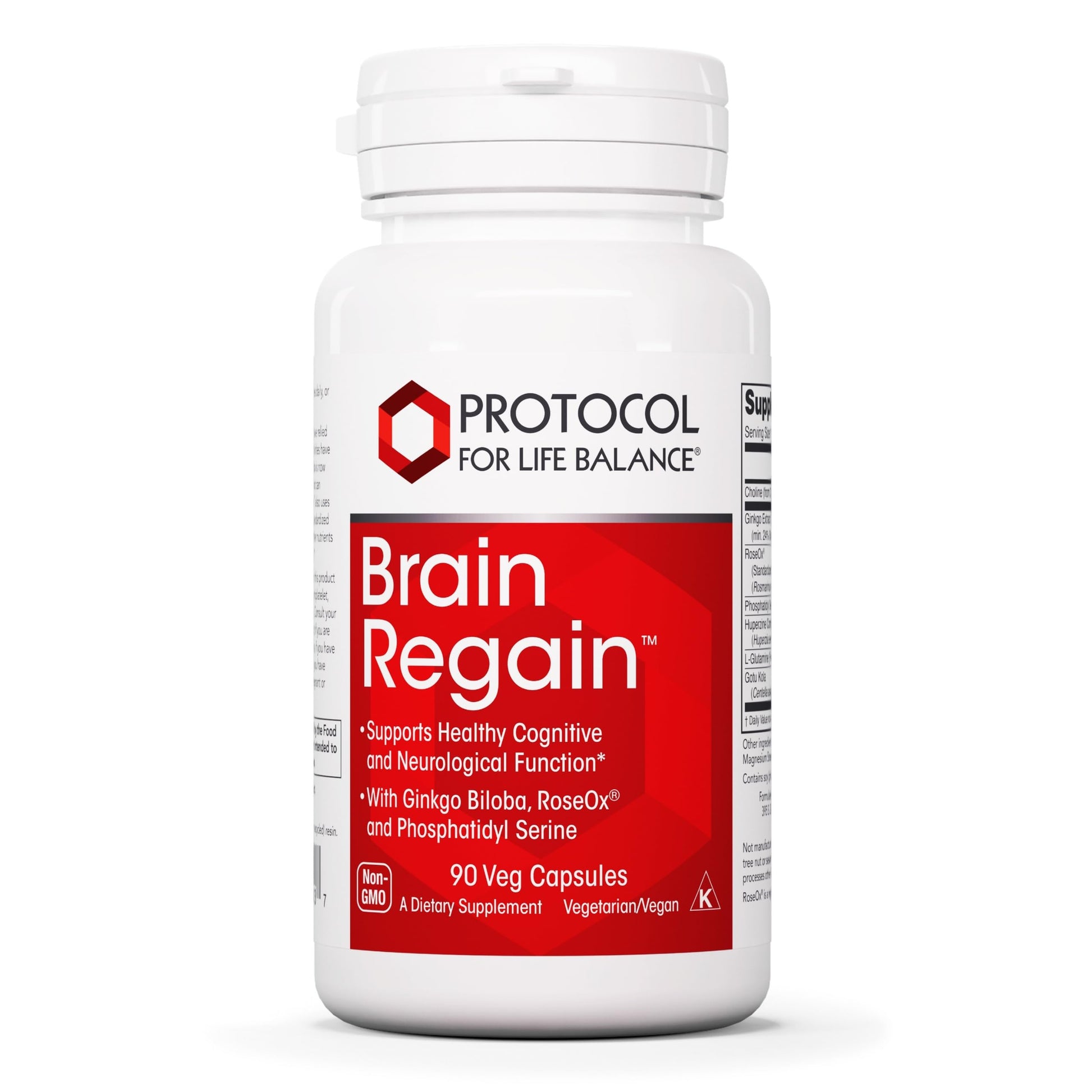 Protocol for Life Balance Brain Regain Capsules 90 Veg Caps