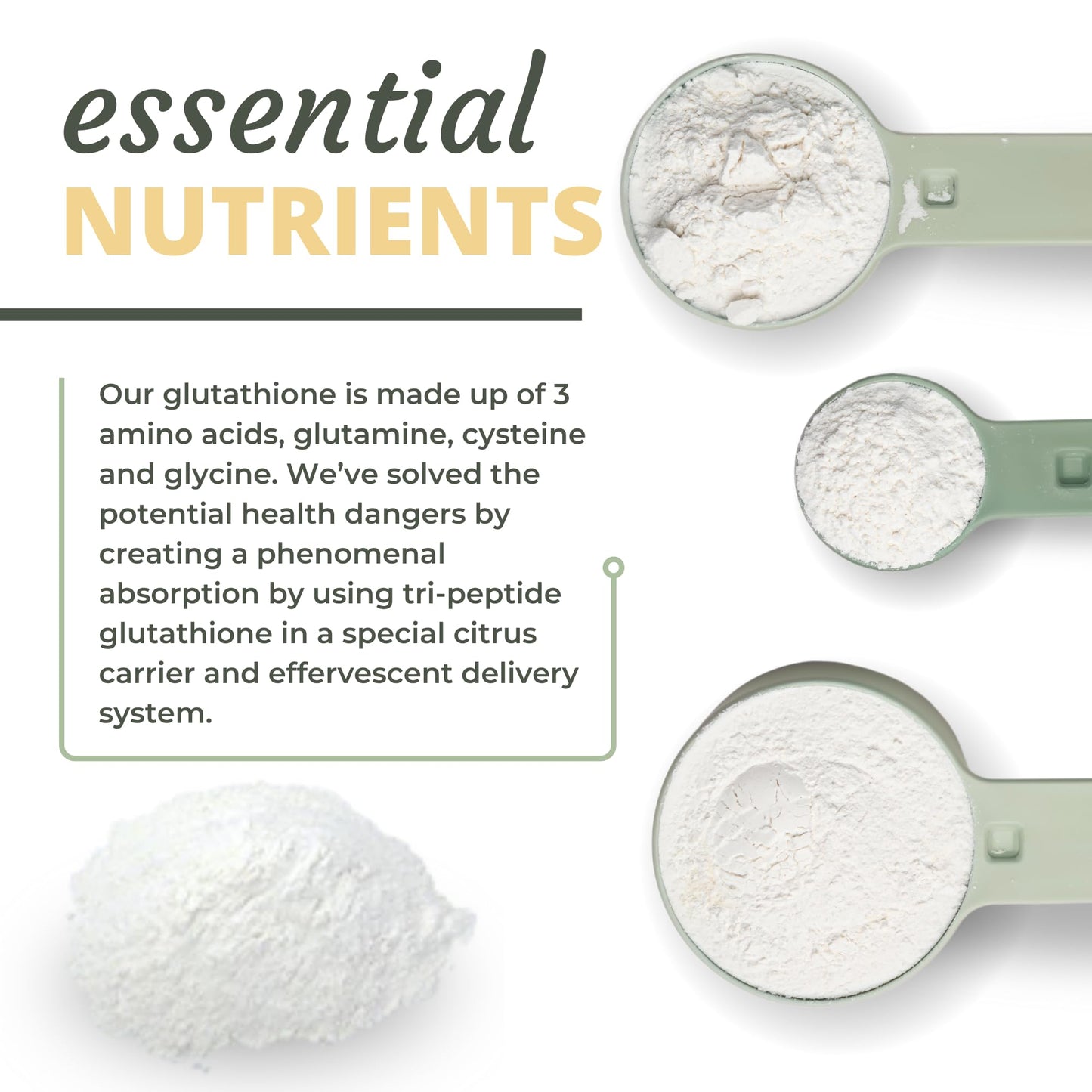 Optimal Health Systems Essential Glutathione 20 Tablets