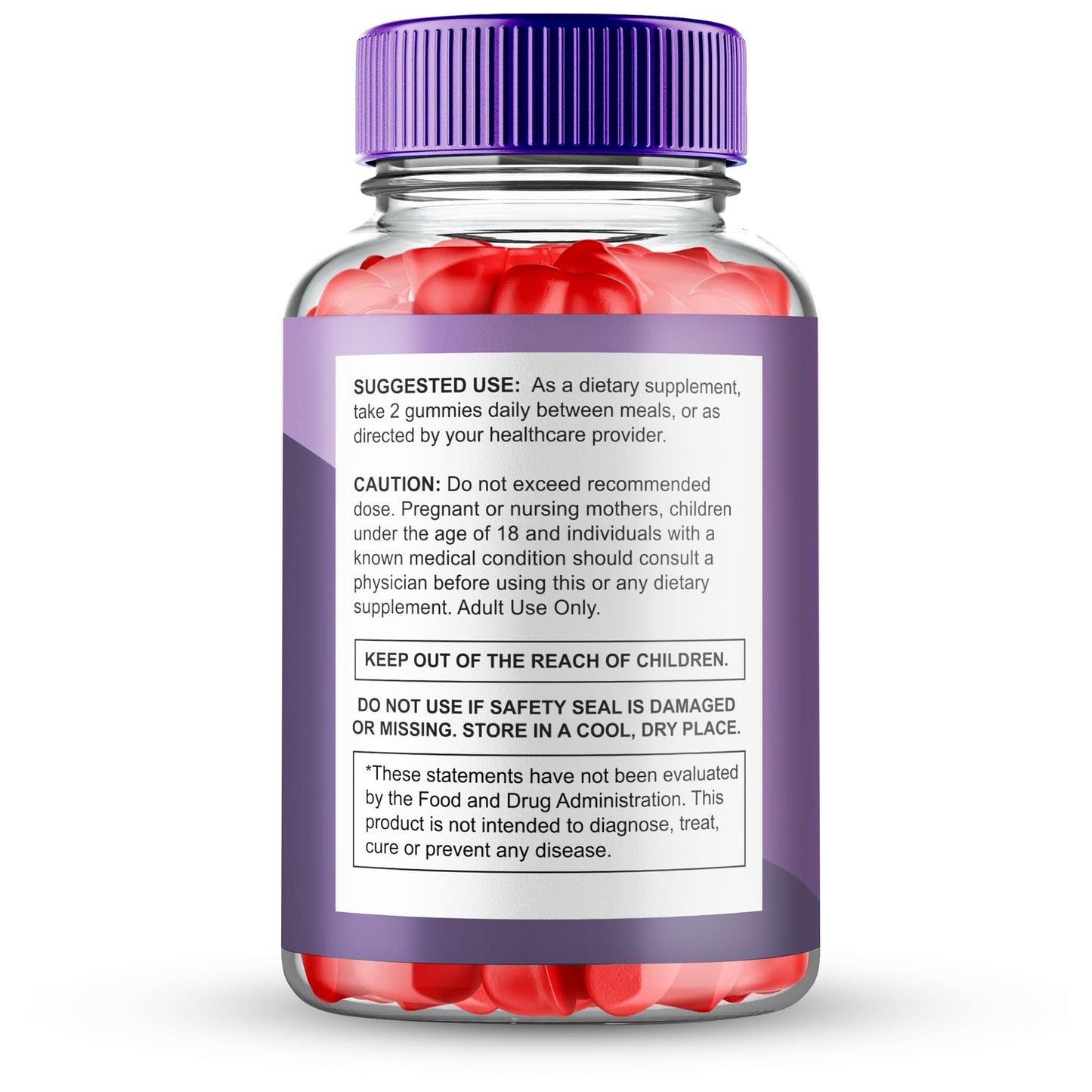 IDEAL PERFORMANCE Zanari Gummies 180-count