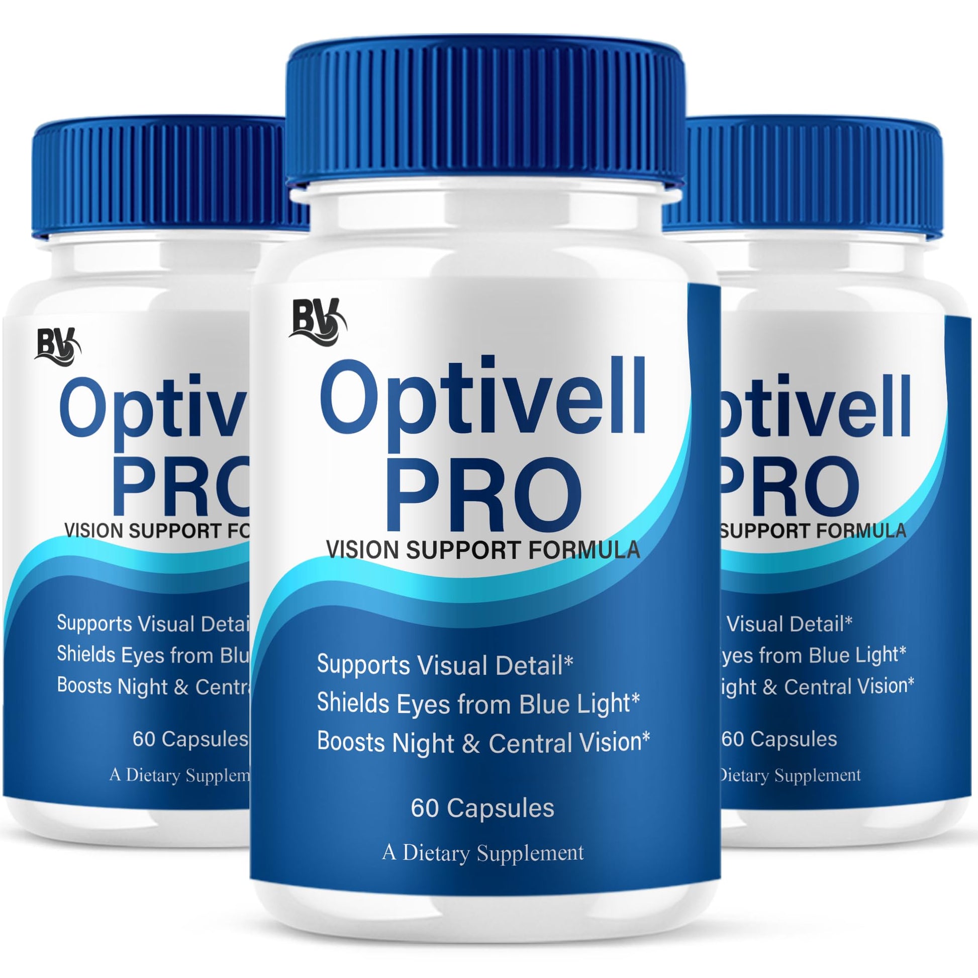 BLUE VIBE Optivell Pro Eye Health Support Supplement Capsule 180 Capsules