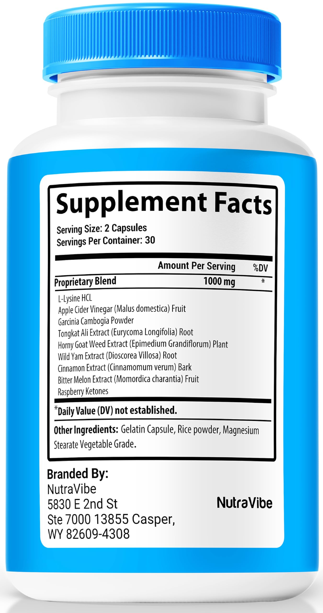 NutraVibe Memo Defender Capsules 180 Capsules