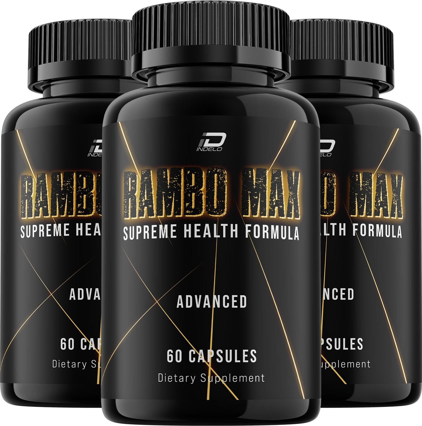 Indelo Rambo Max Capsule, 180 Capsules