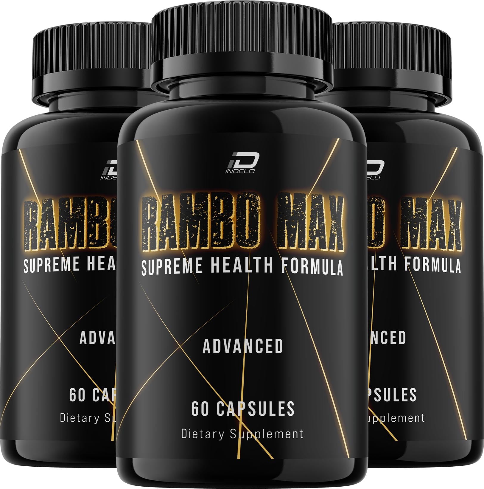 Indelo Rambo Max Capsule, 180 Capsules