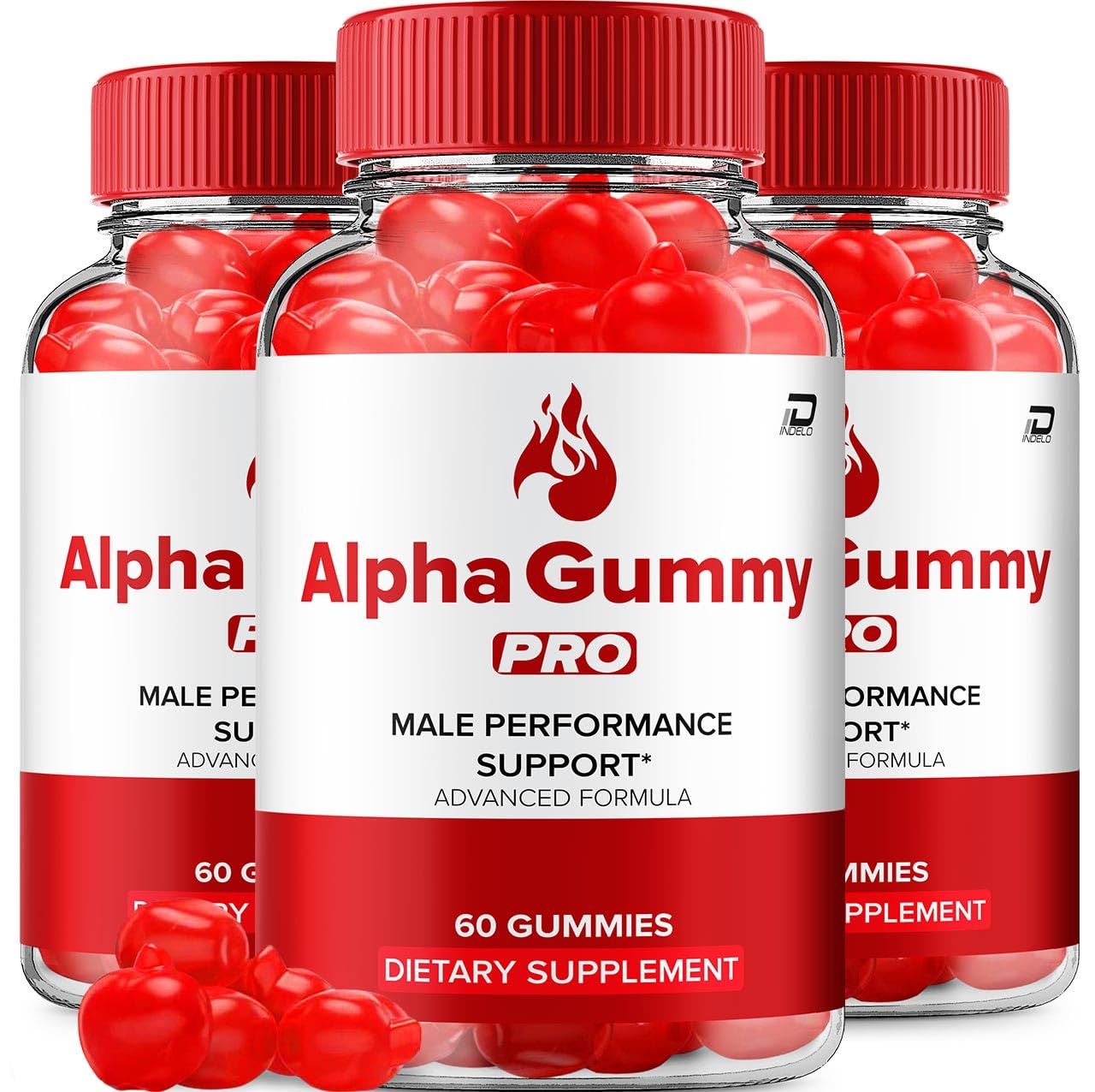 Indelo Alpha Gummy PRO Multivitamin Gummies 180 Gummies