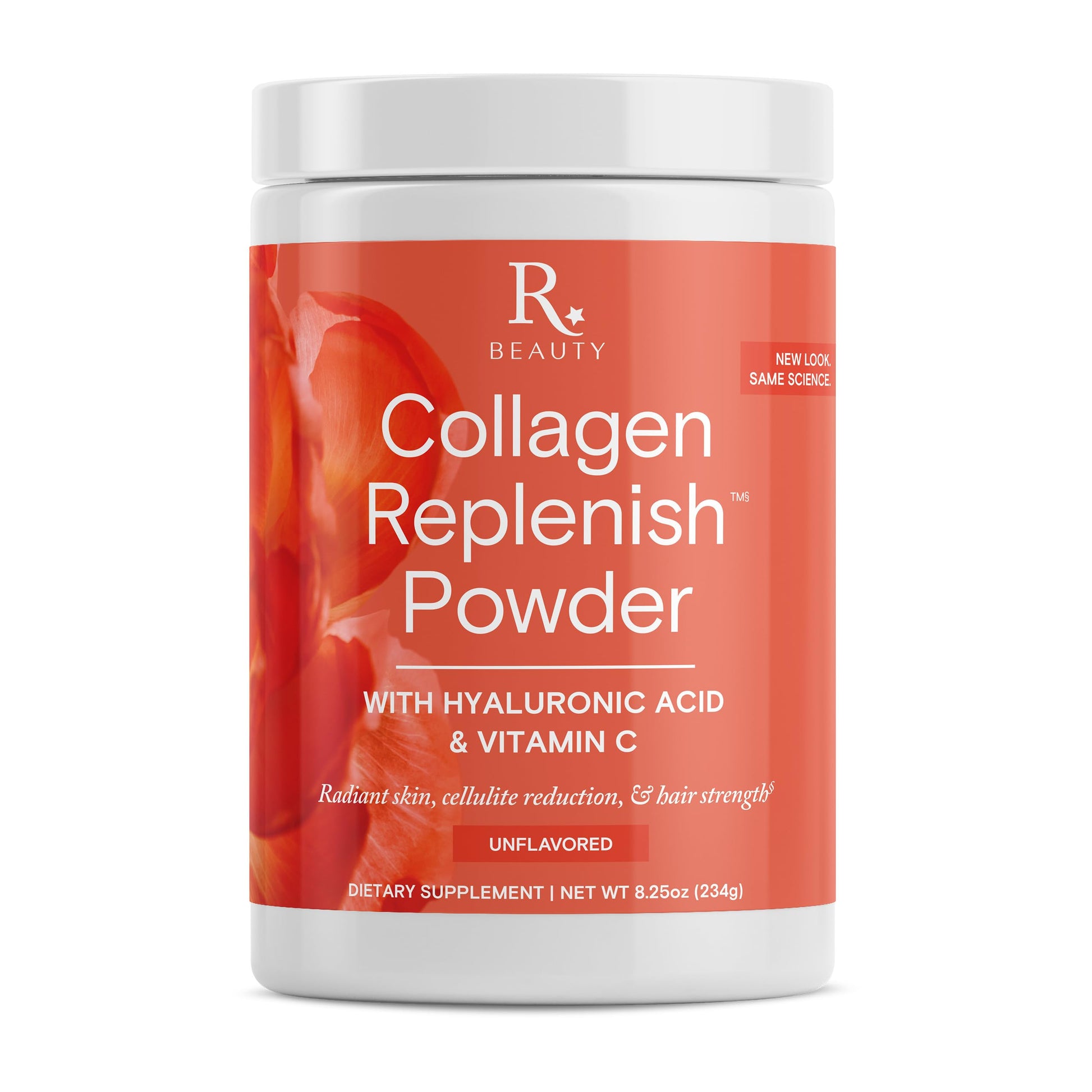 Reserveage Nutrition Beauty Collagen Replenish Powder, 8.25 oz