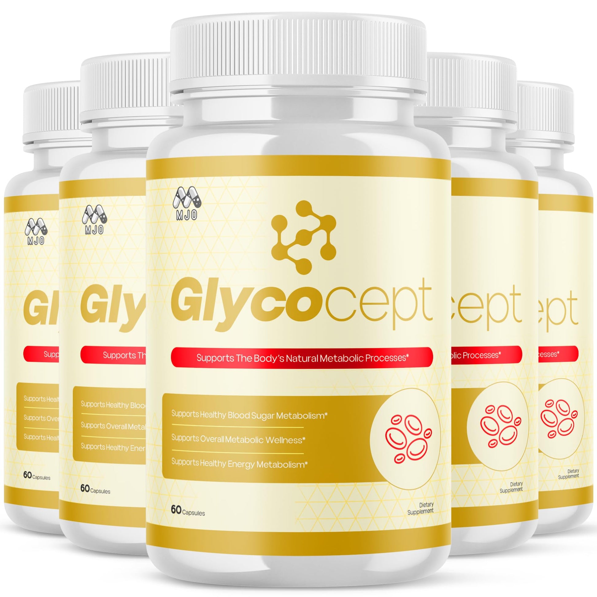 MJO Glycocept 300 Capsules
