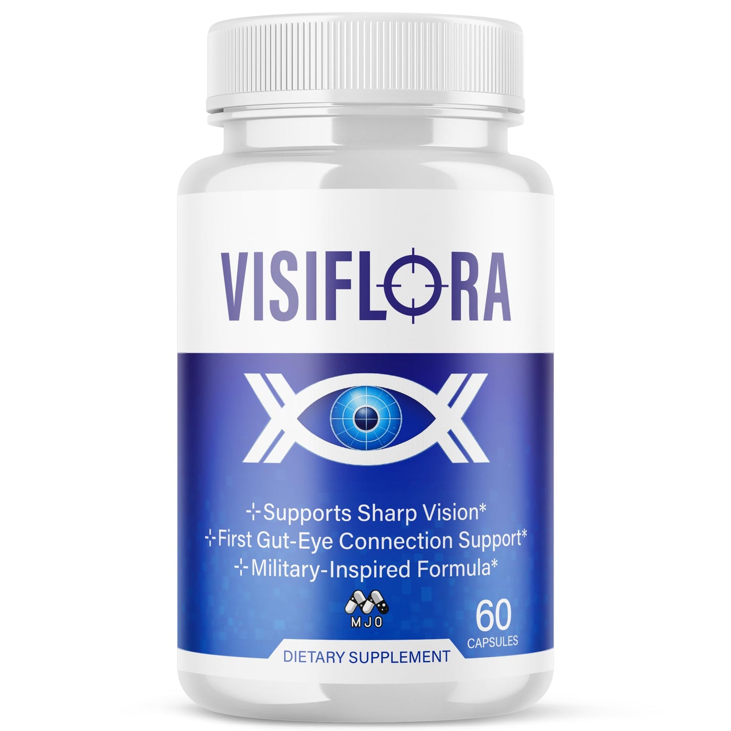 MJO Visiflora Capsule 60 Count