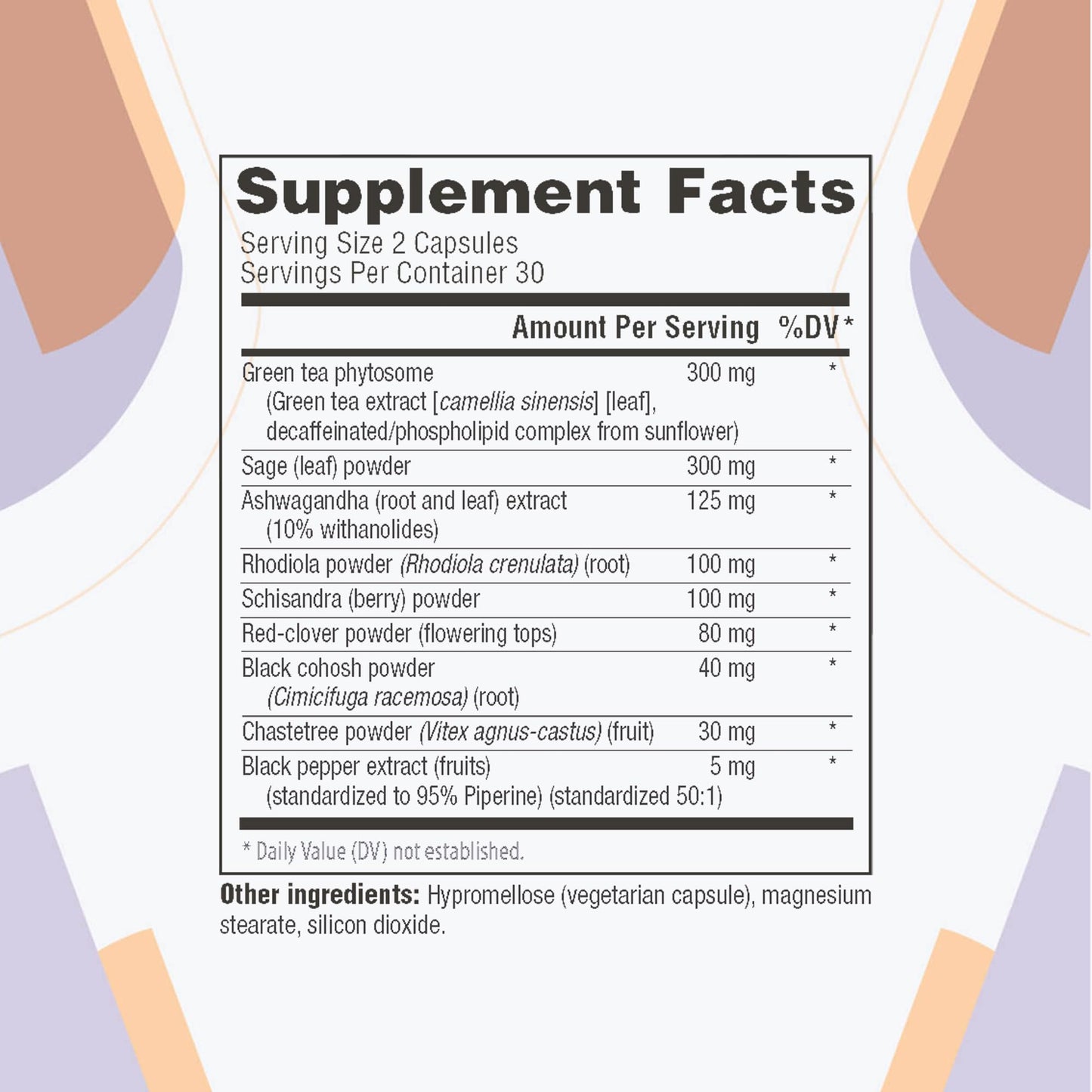 MenoRescue Menopause Relief Capsule 60 Count