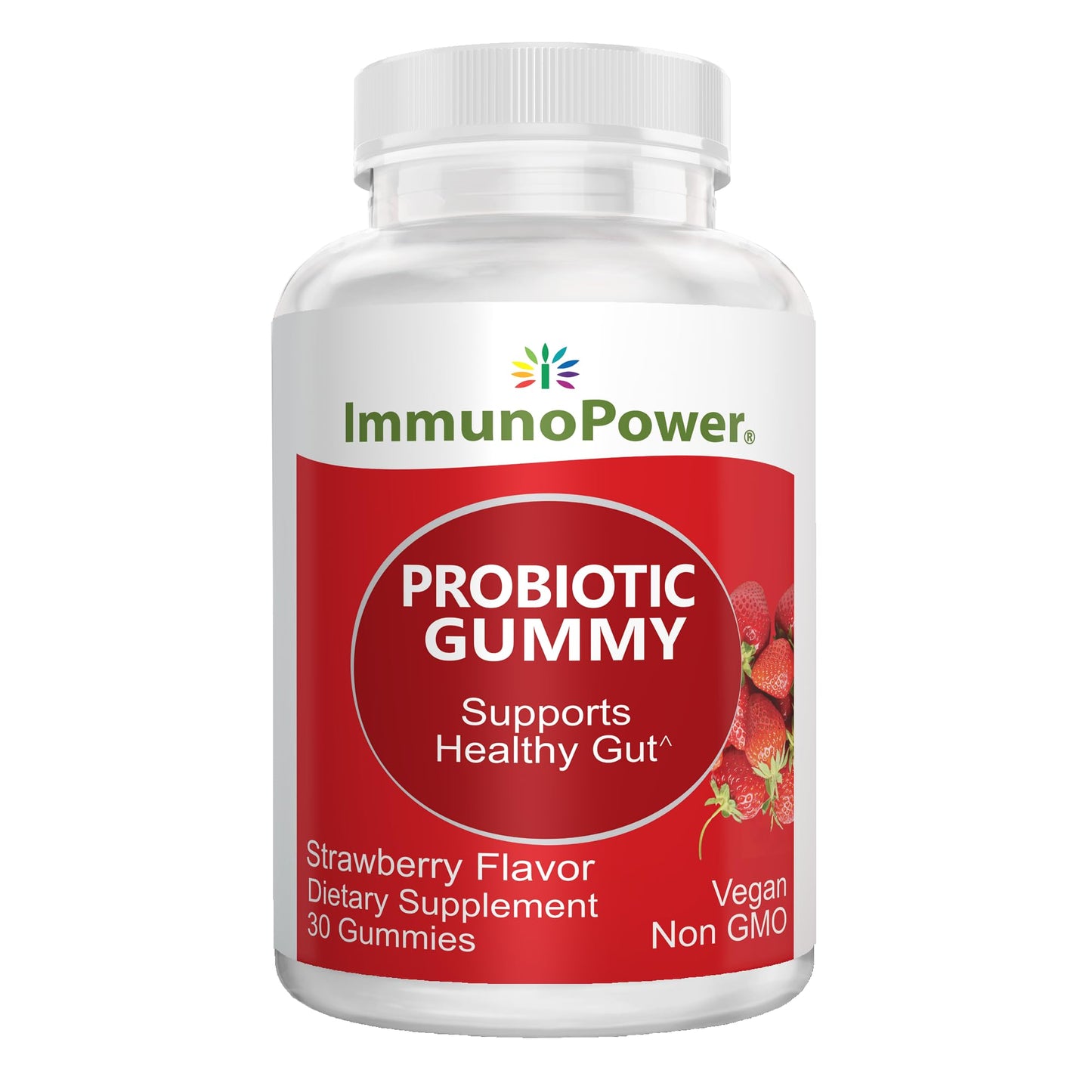 ImmunoPower Organic Probiotics Gummies 60 Count