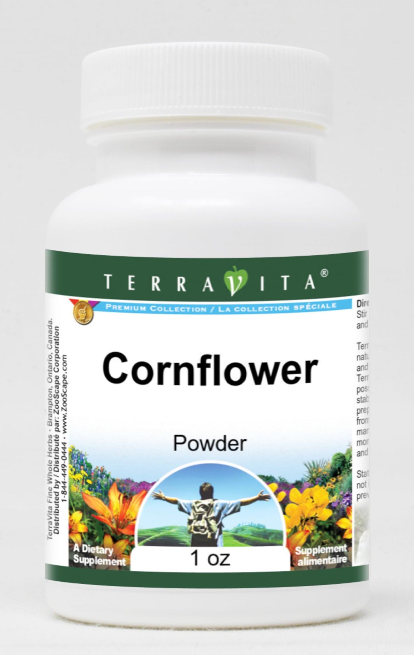 Terravita Cornflower Powder 1 oz