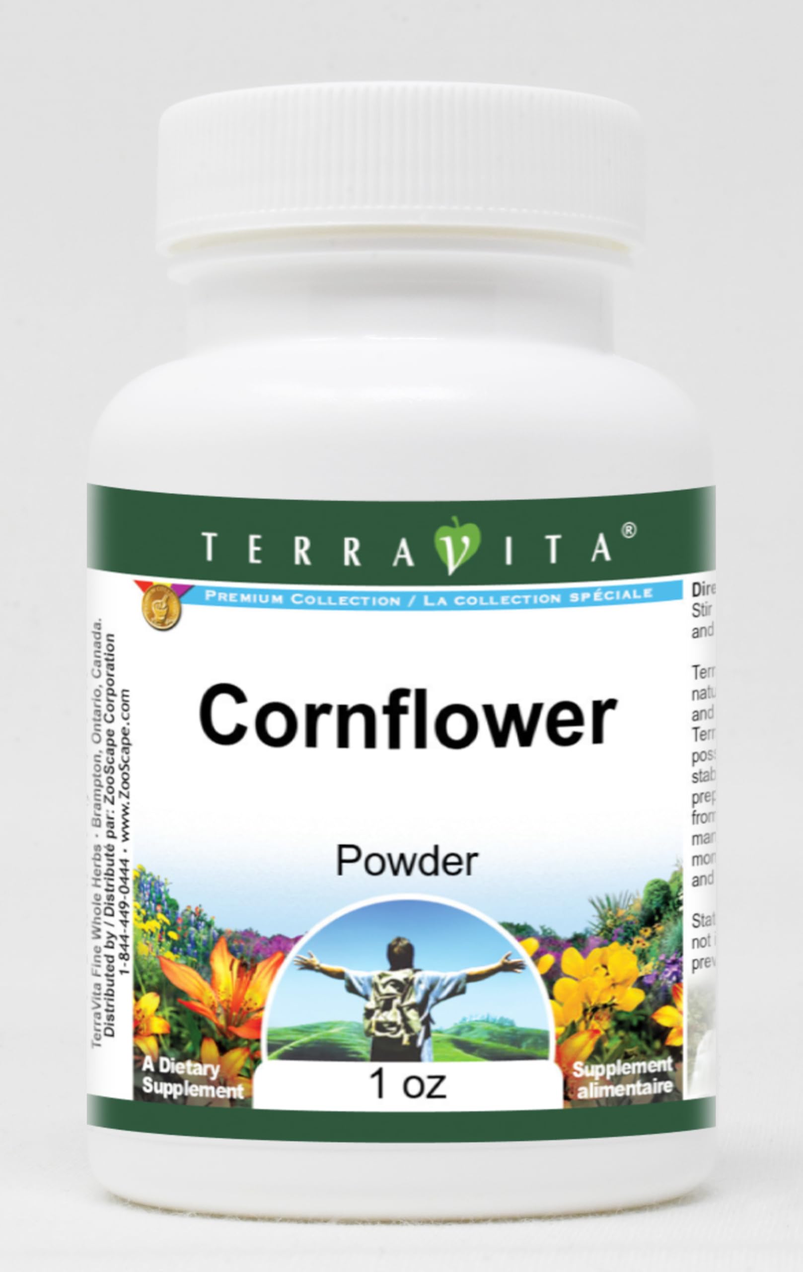 Terravita Cornflower Powder 1 oz