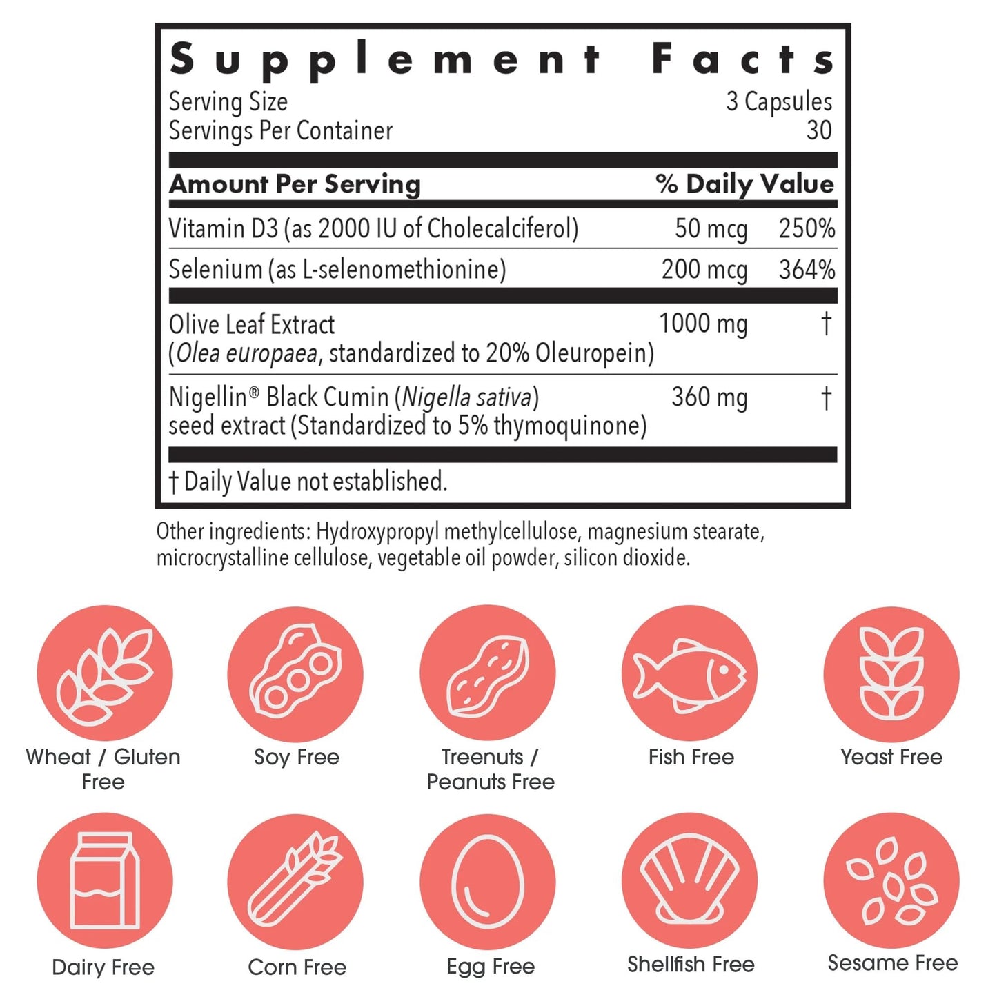 Allergy Research Group Immuno Thyroid CV Capsules 90