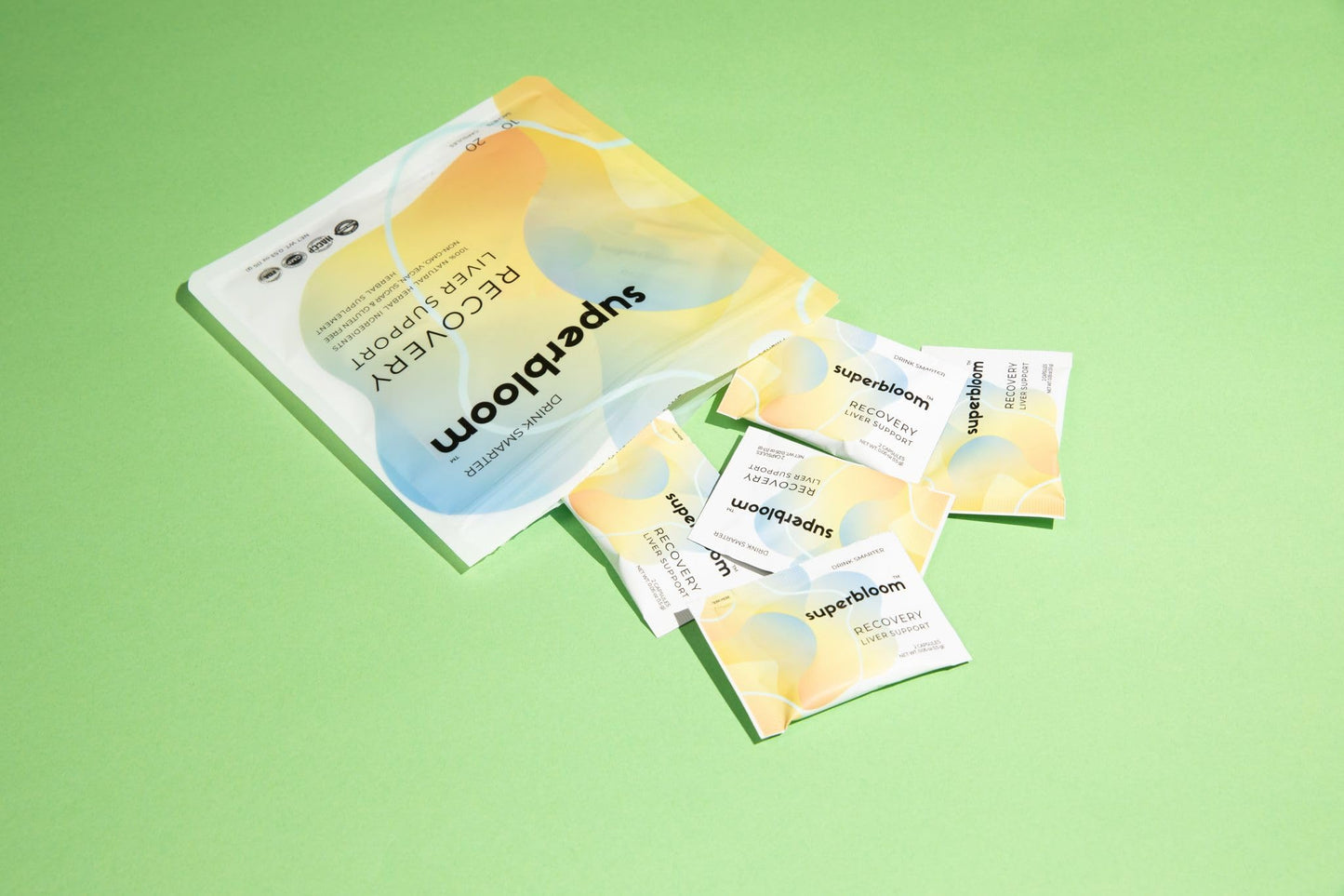 Superbloom Recovery Liver Support Capsule 20