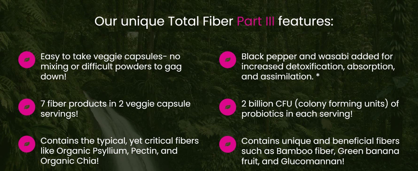 All In Nutritionals Total Fiber Capsule, 60 Count