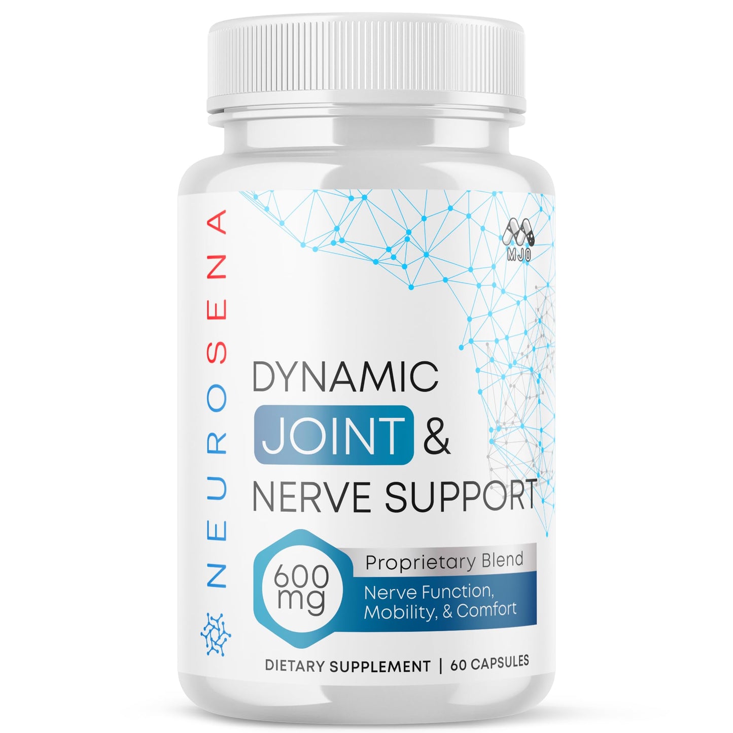 MJO NeuroSena Capsules, 60 Count