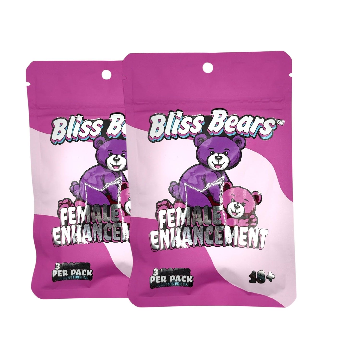 Generic Bliss Bears Female Gummies 2-count