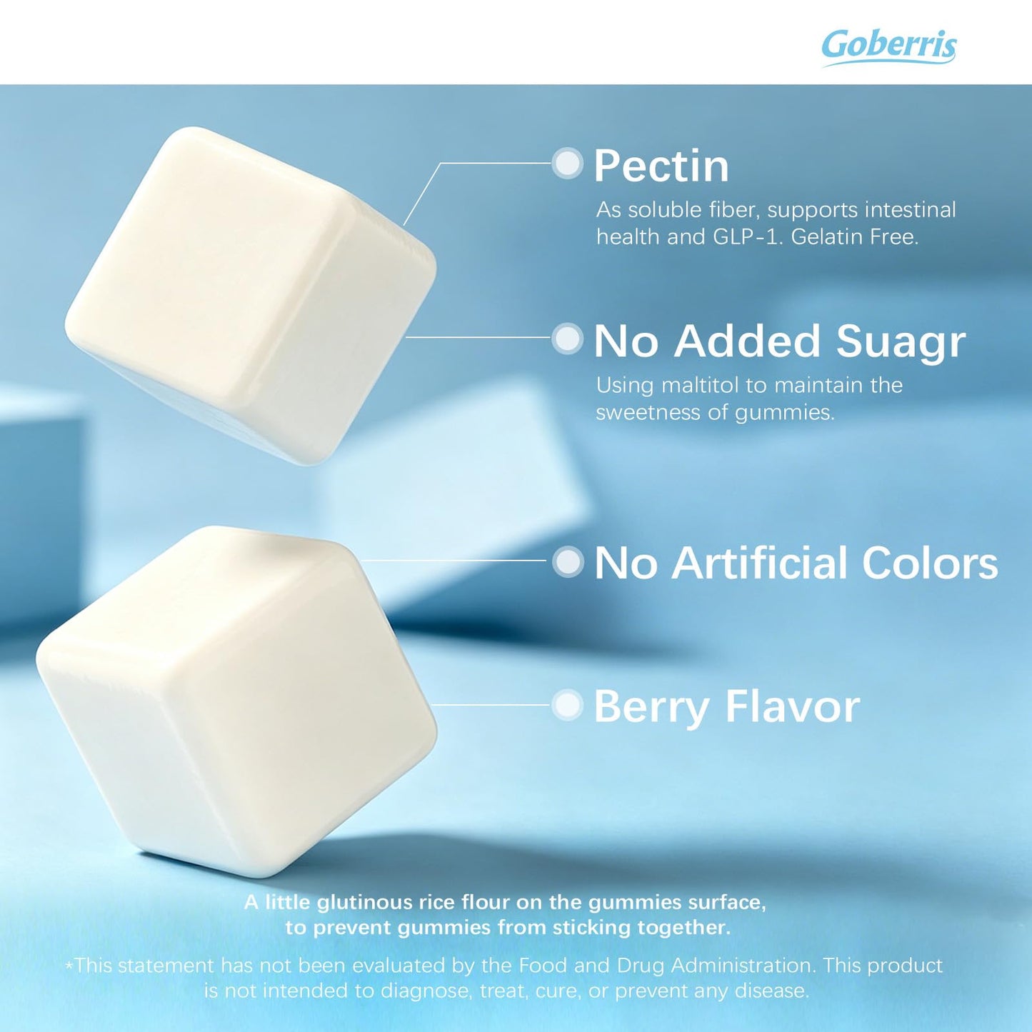 Goberris Lithium Orotate Gummy 90 Count