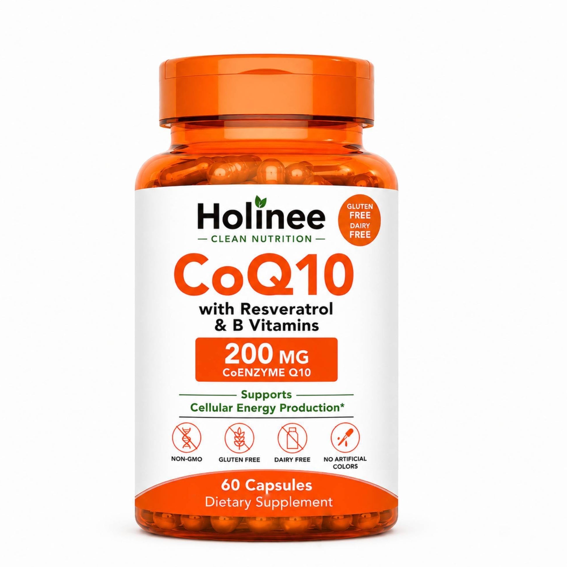Holinee CoQ10 200mg Capsule, 60 Capsules