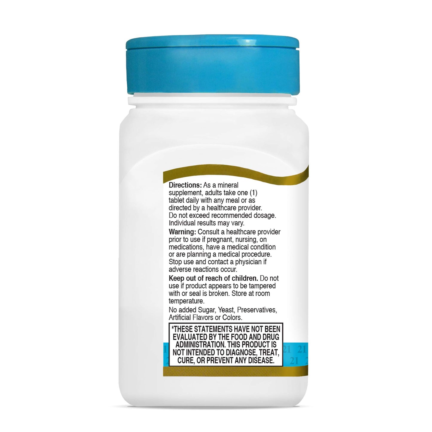 21st Century Potassium Gluconate Tablets, 110 Count