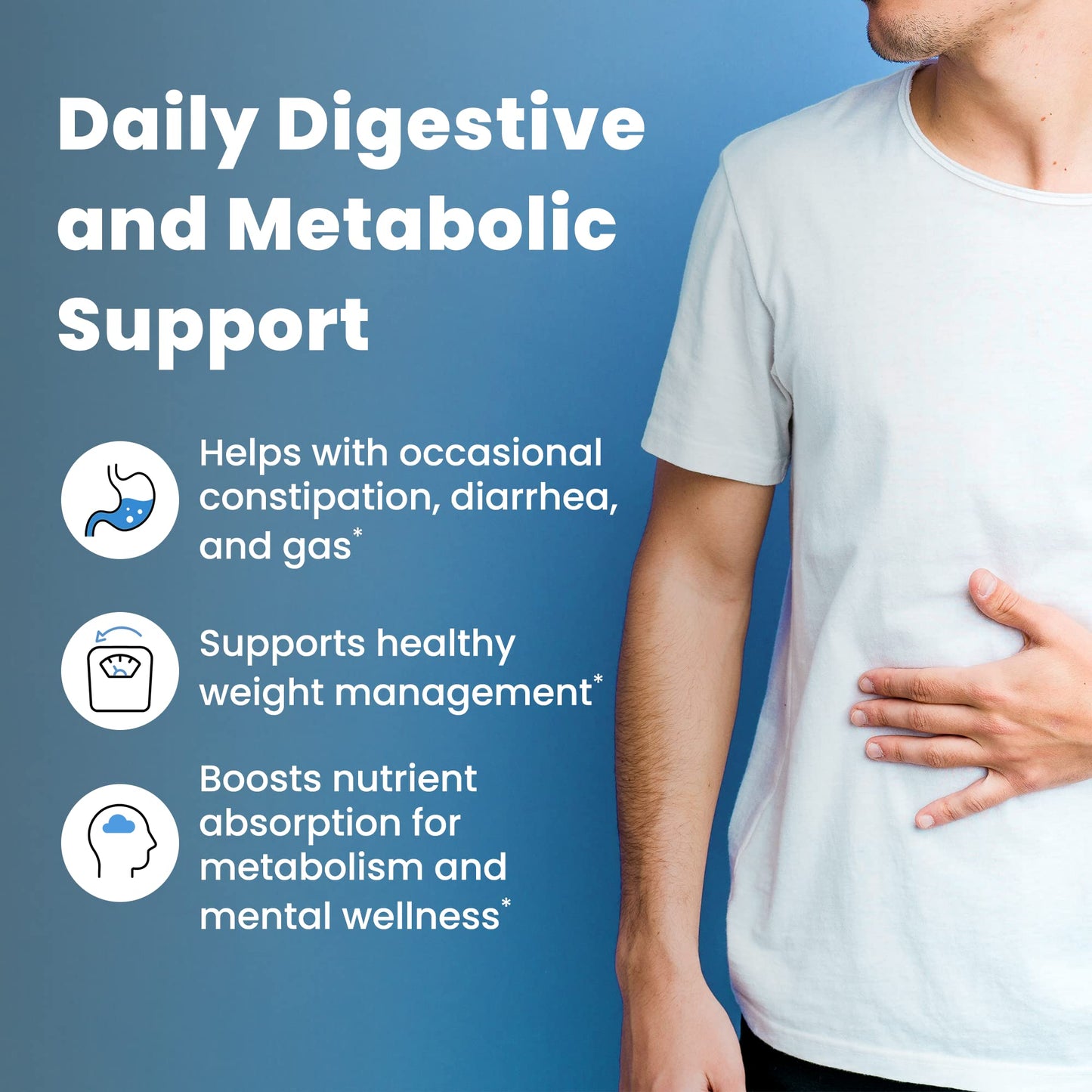 Ombre Metabolic Booster Probiotic Capsule 1 Count